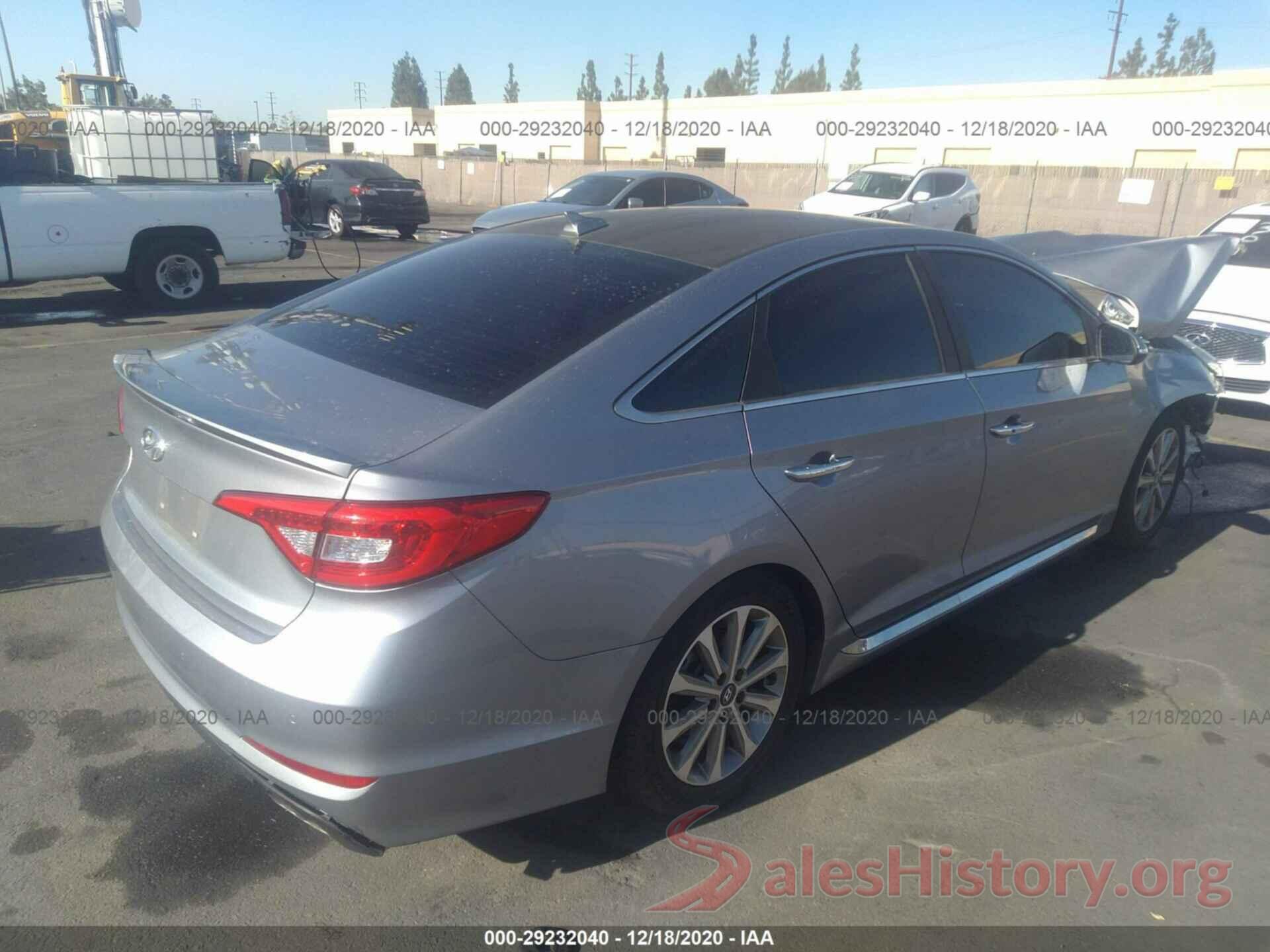 5NPE34AF1HH455509 2017 HYUNDAI SONATA