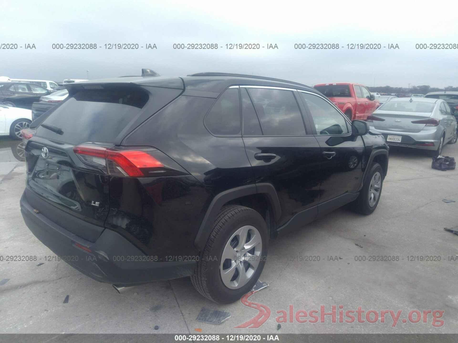 2T3H1RFV8LC037516 2020 TOYOTA RAV4