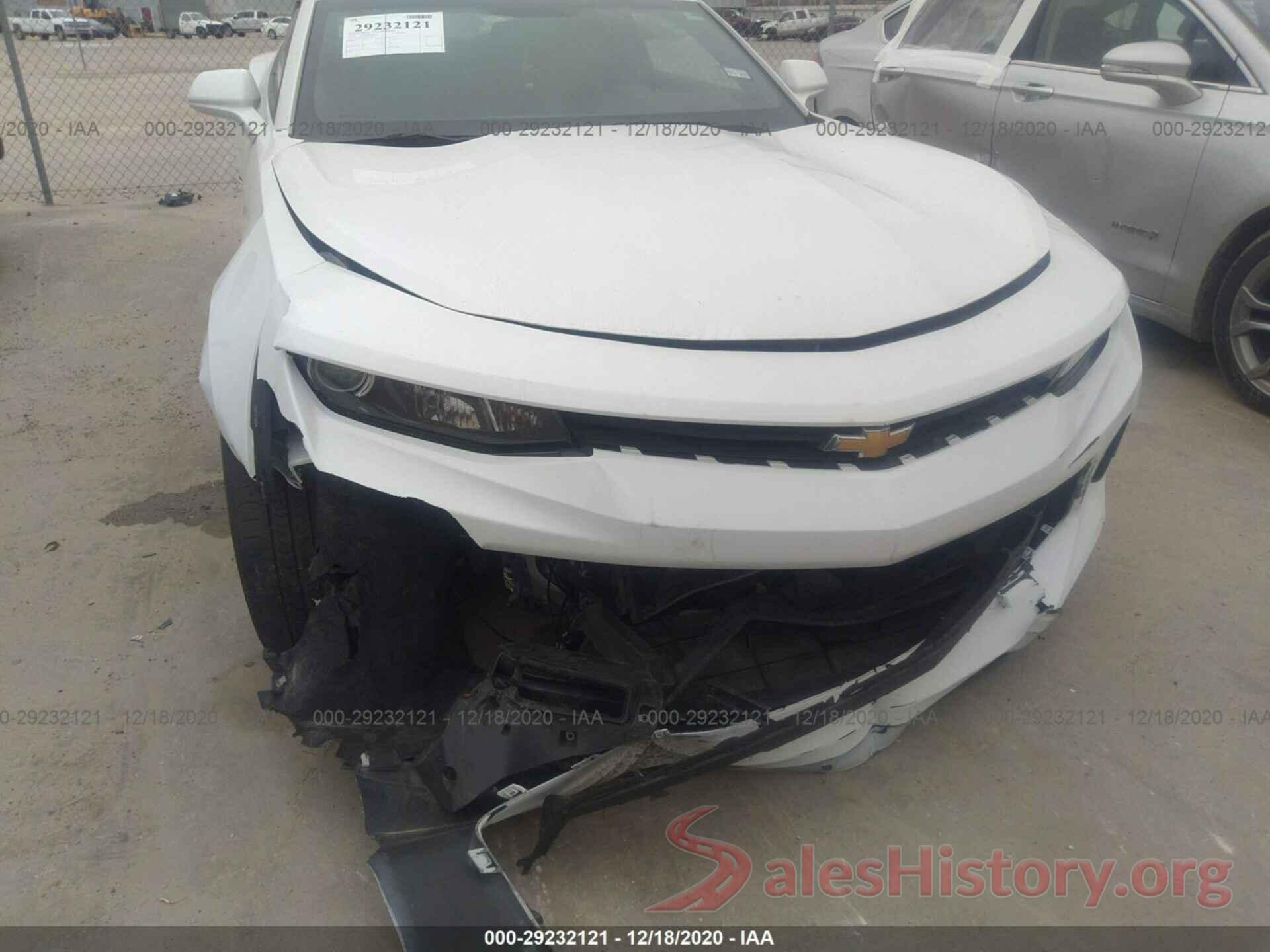 1G1FB1RXXJ0115970 2018 CHEVROLET CAMARO