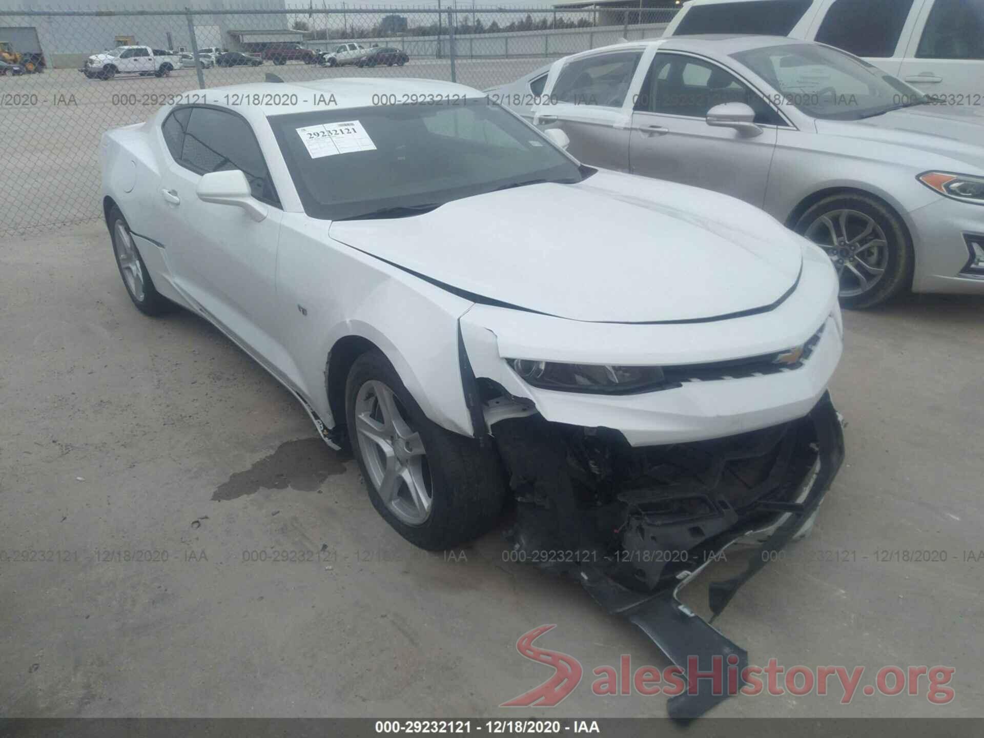 1G1FB1RXXJ0115970 2018 CHEVROLET CAMARO