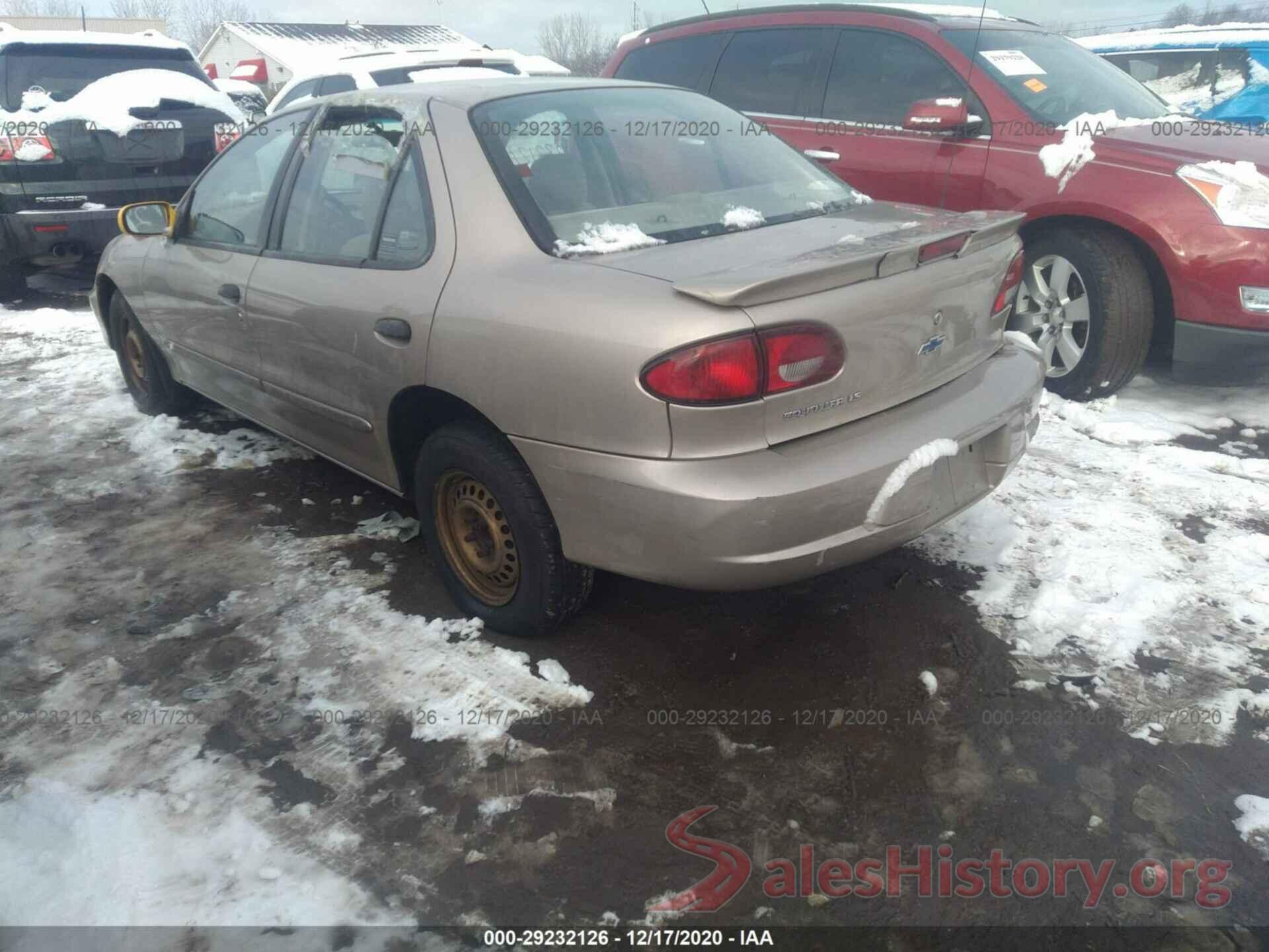 1G1JF524117295191 2001 CHEVROLET CAVALIER