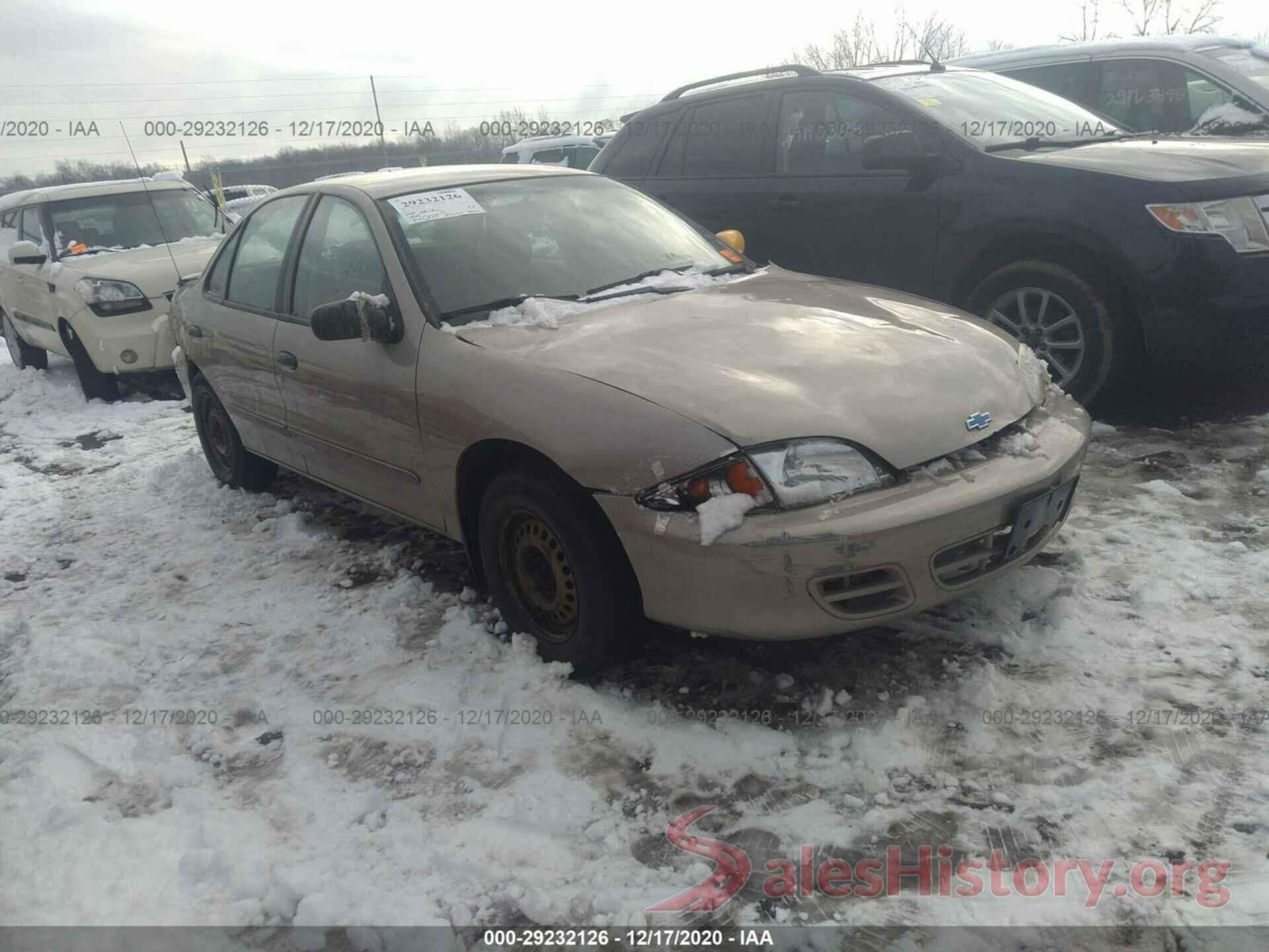 1G1JF524117295191 2001 CHEVROLET CAVALIER