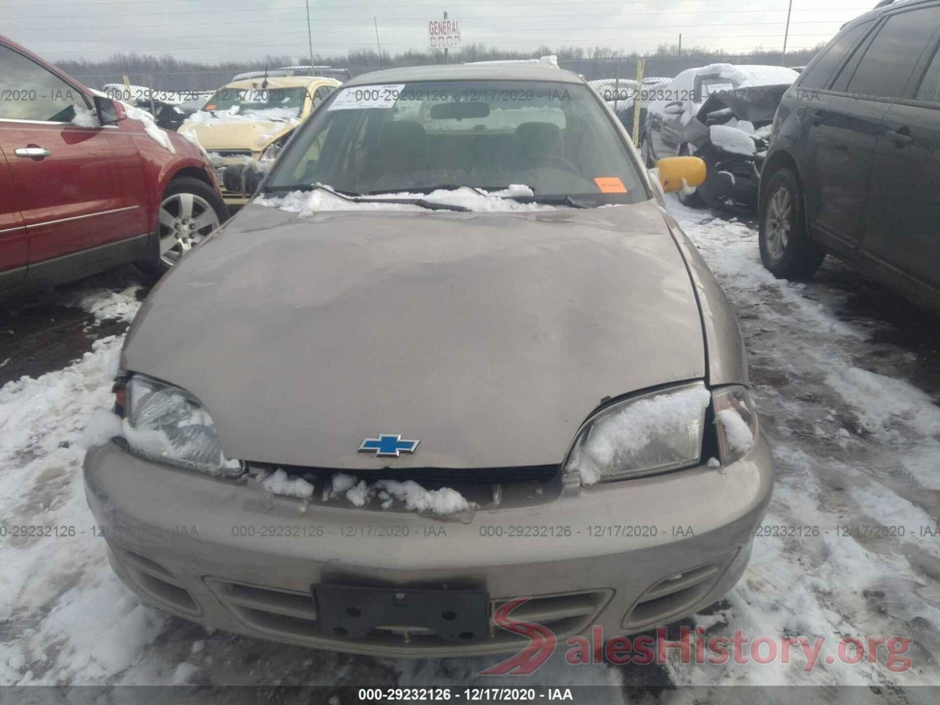 1G1JF524117295191 2001 CHEVROLET CAVALIER