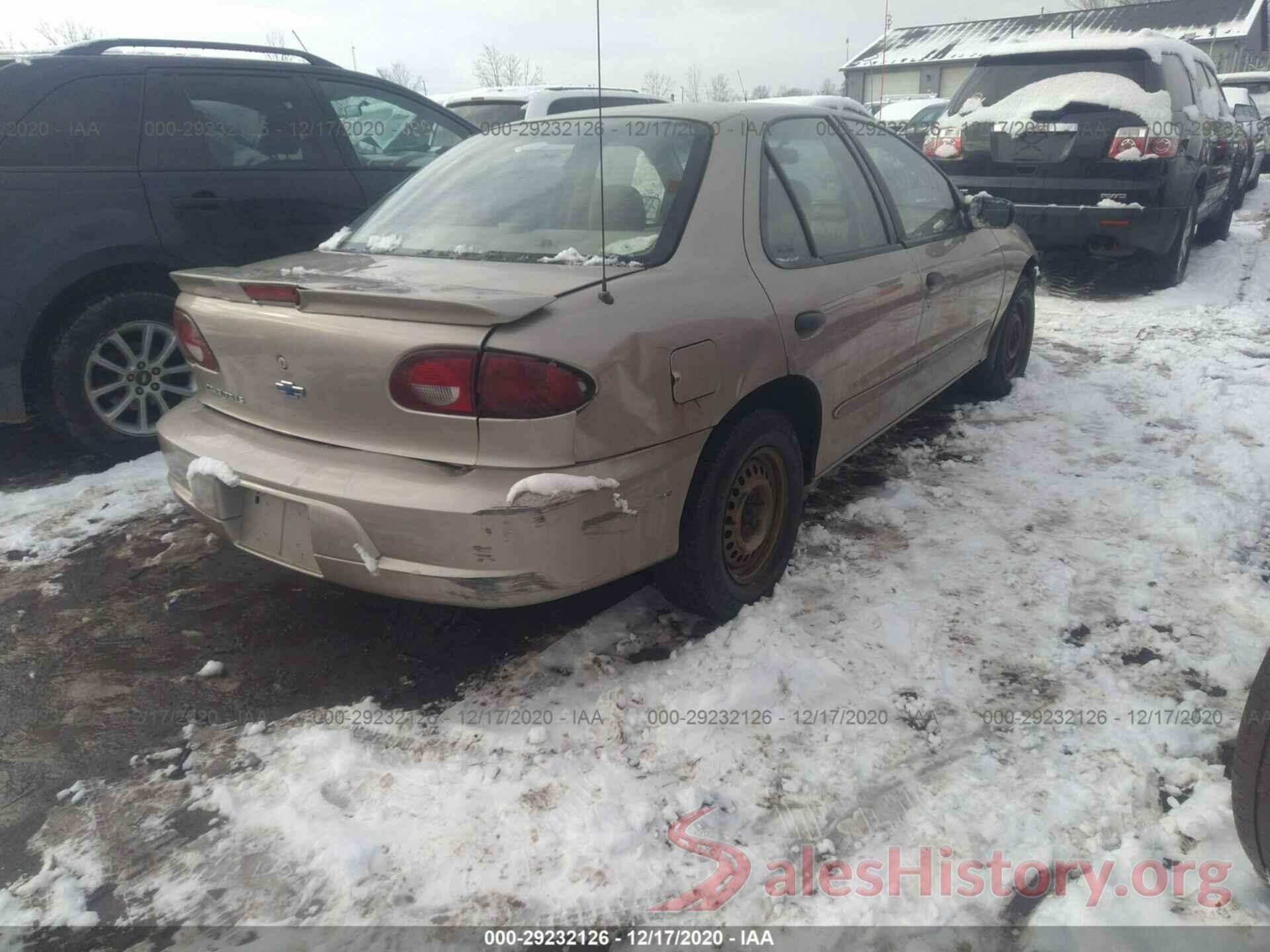 1G1JF524117295191 2001 CHEVROLET CAVALIER