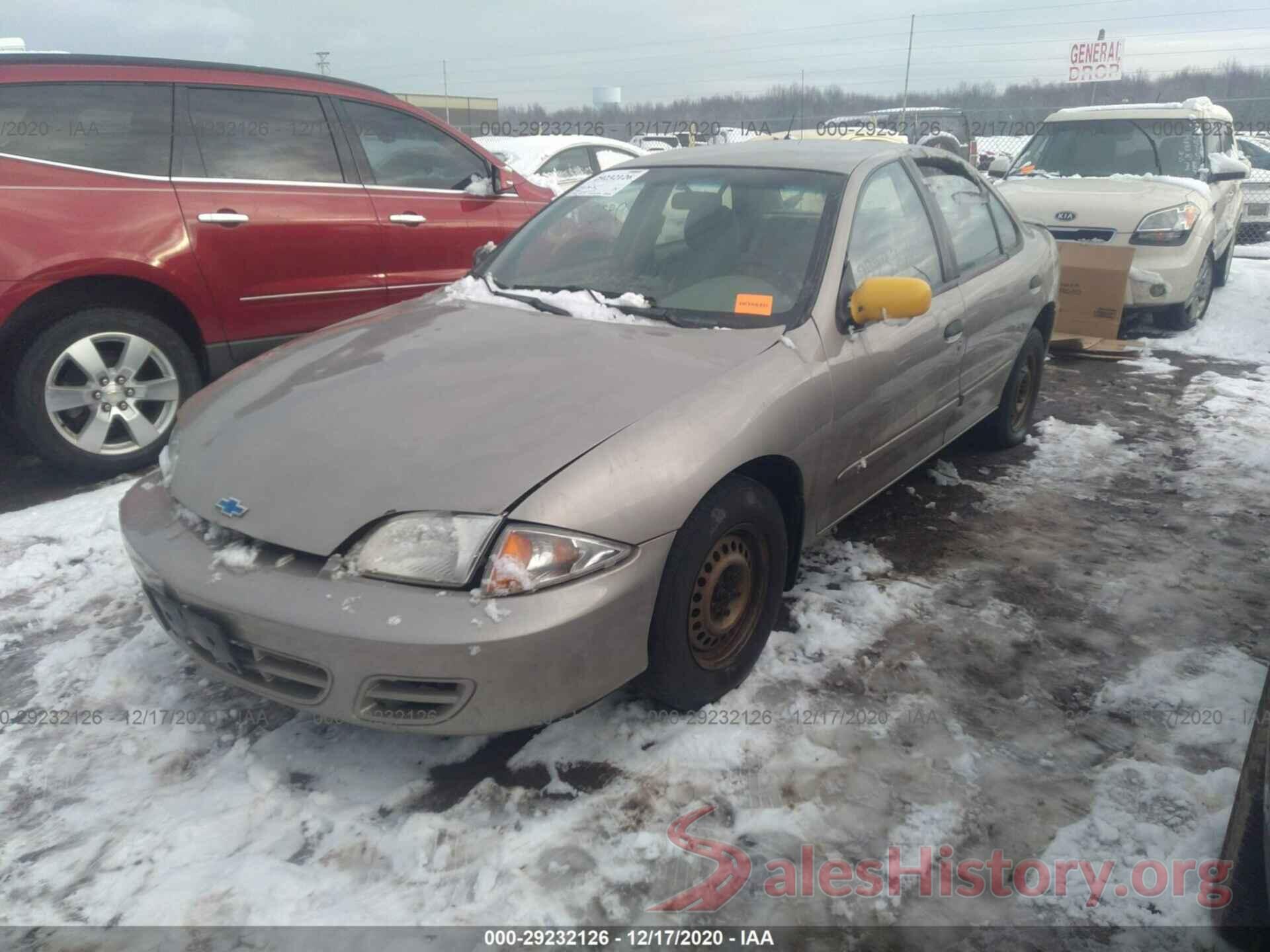 1G1JF524117295191 2001 CHEVROLET CAVALIER