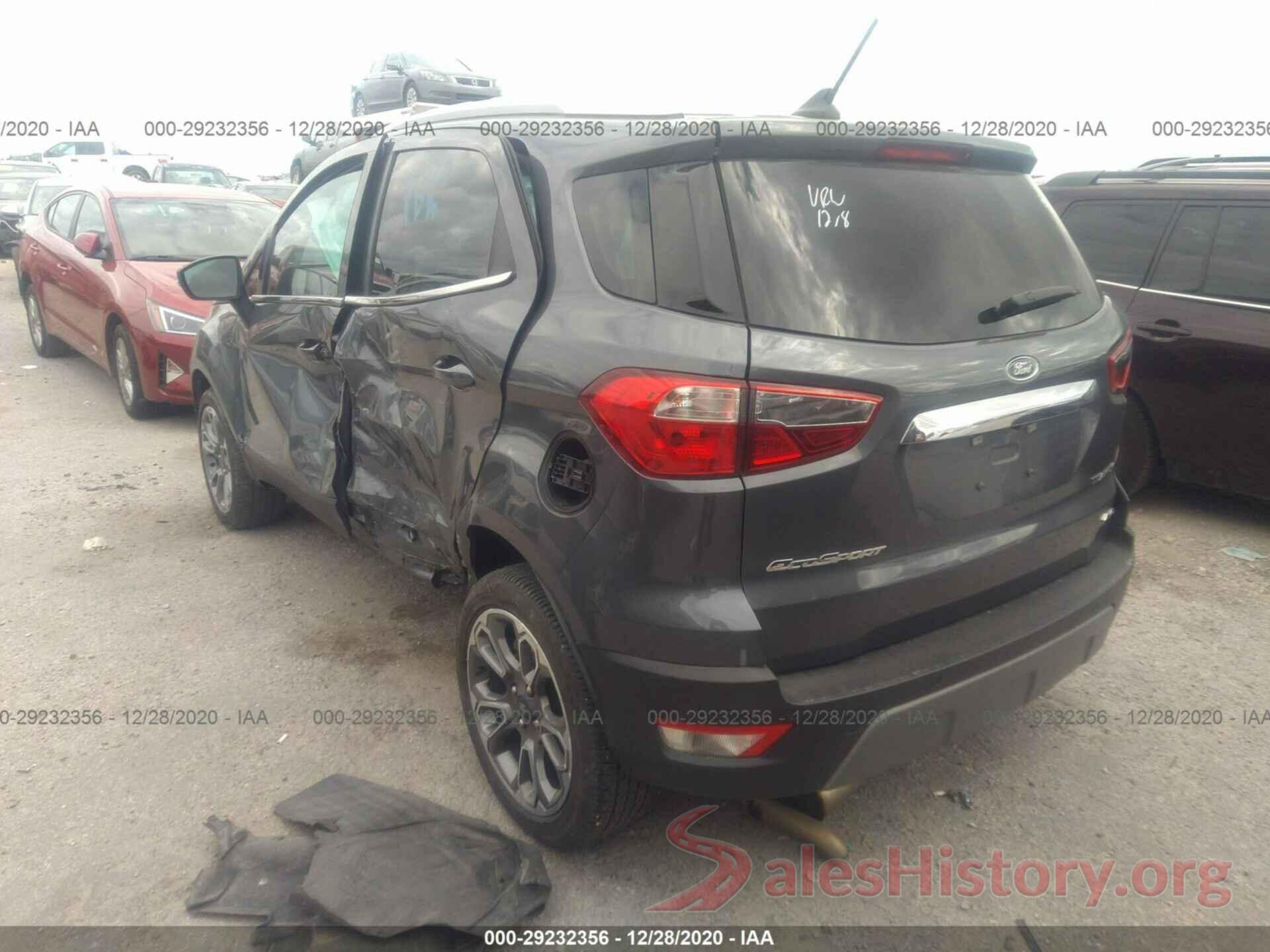 MAJ6S3KL2LC334794 2020 FORD ECOSPORT