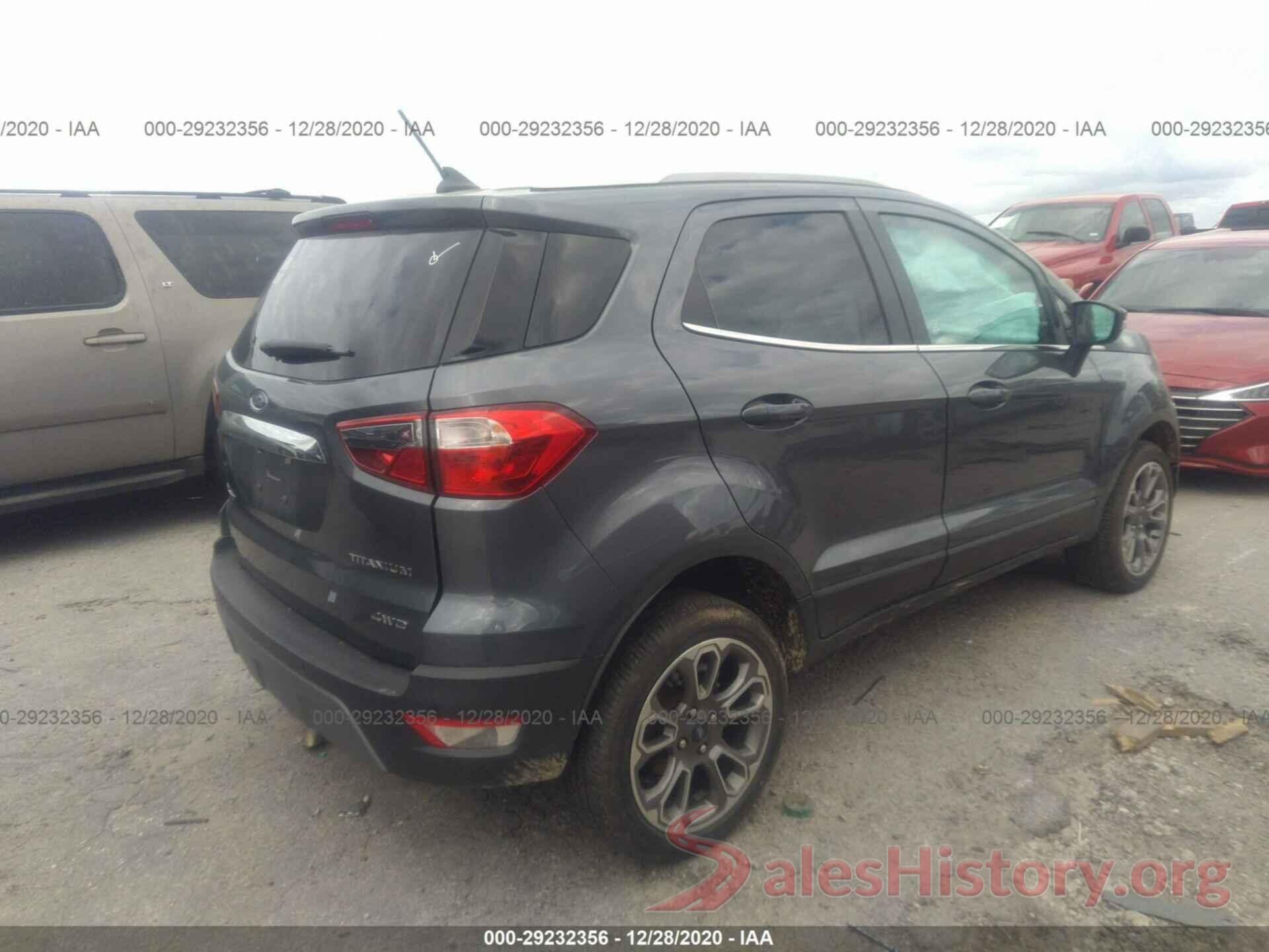 MAJ6S3KL2LC334794 2020 FORD ECOSPORT