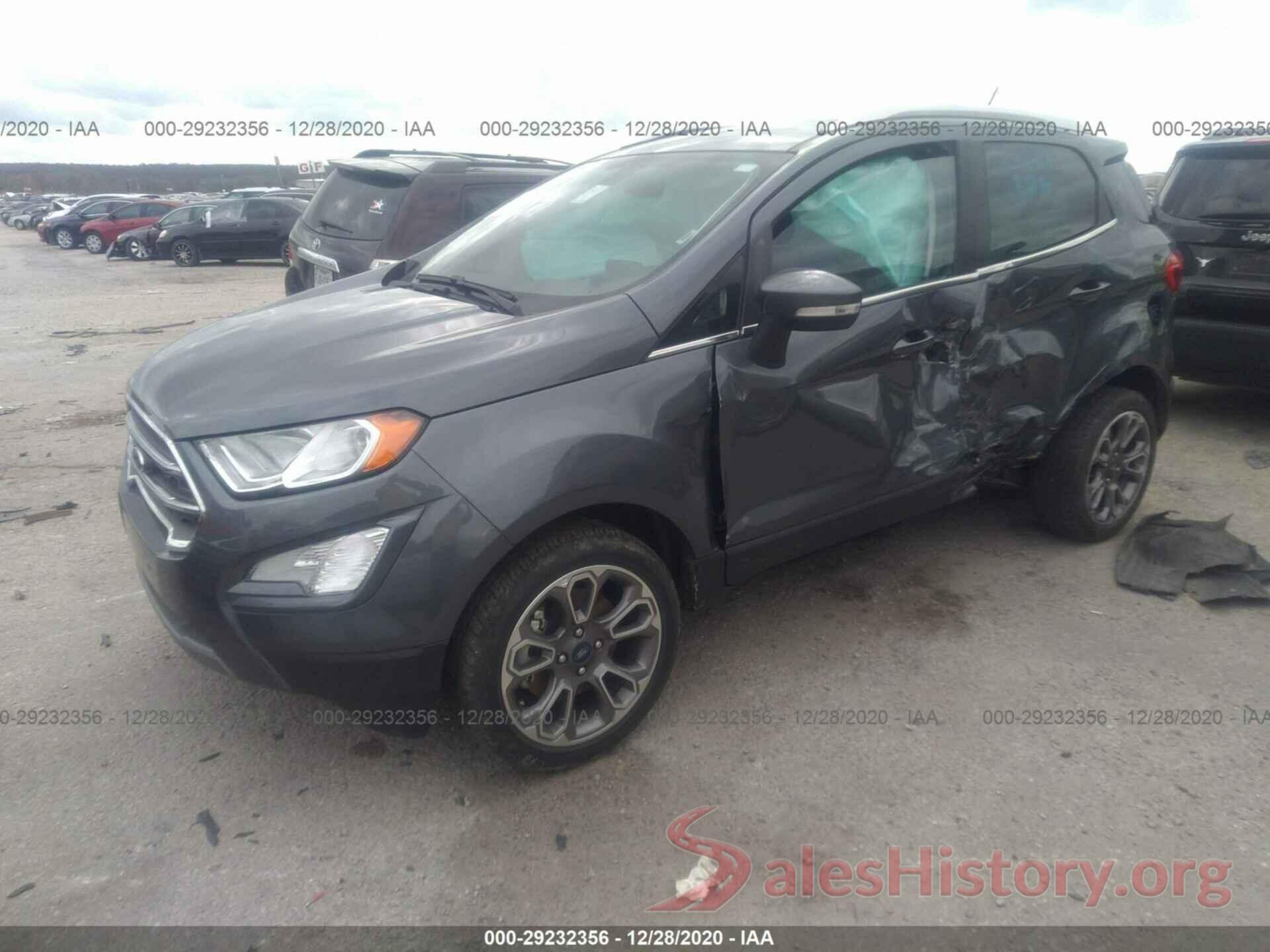 MAJ6S3KL2LC334794 2020 FORD ECOSPORT