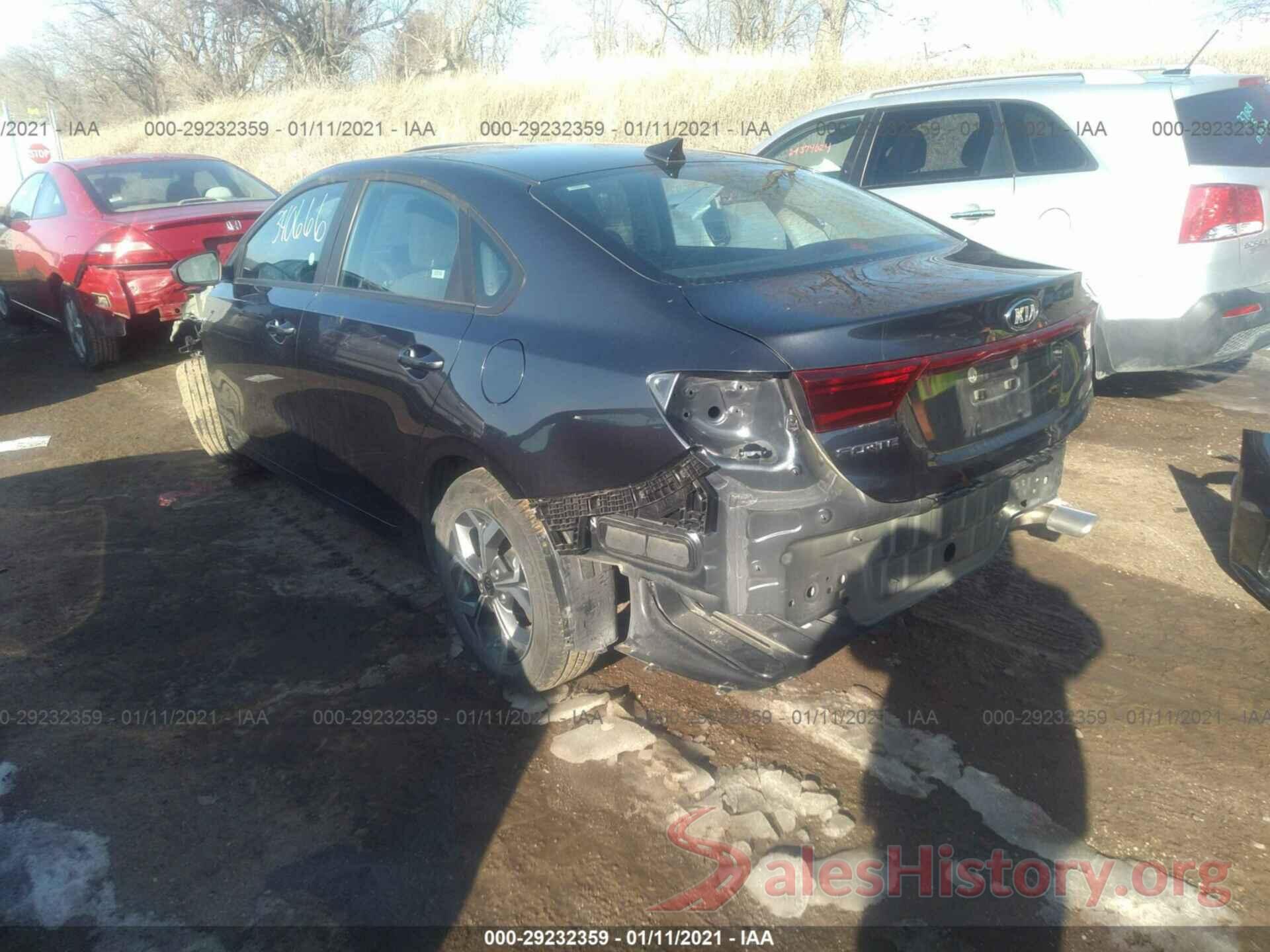 3KPF24AD3LE213047 2020 KIA FORTE