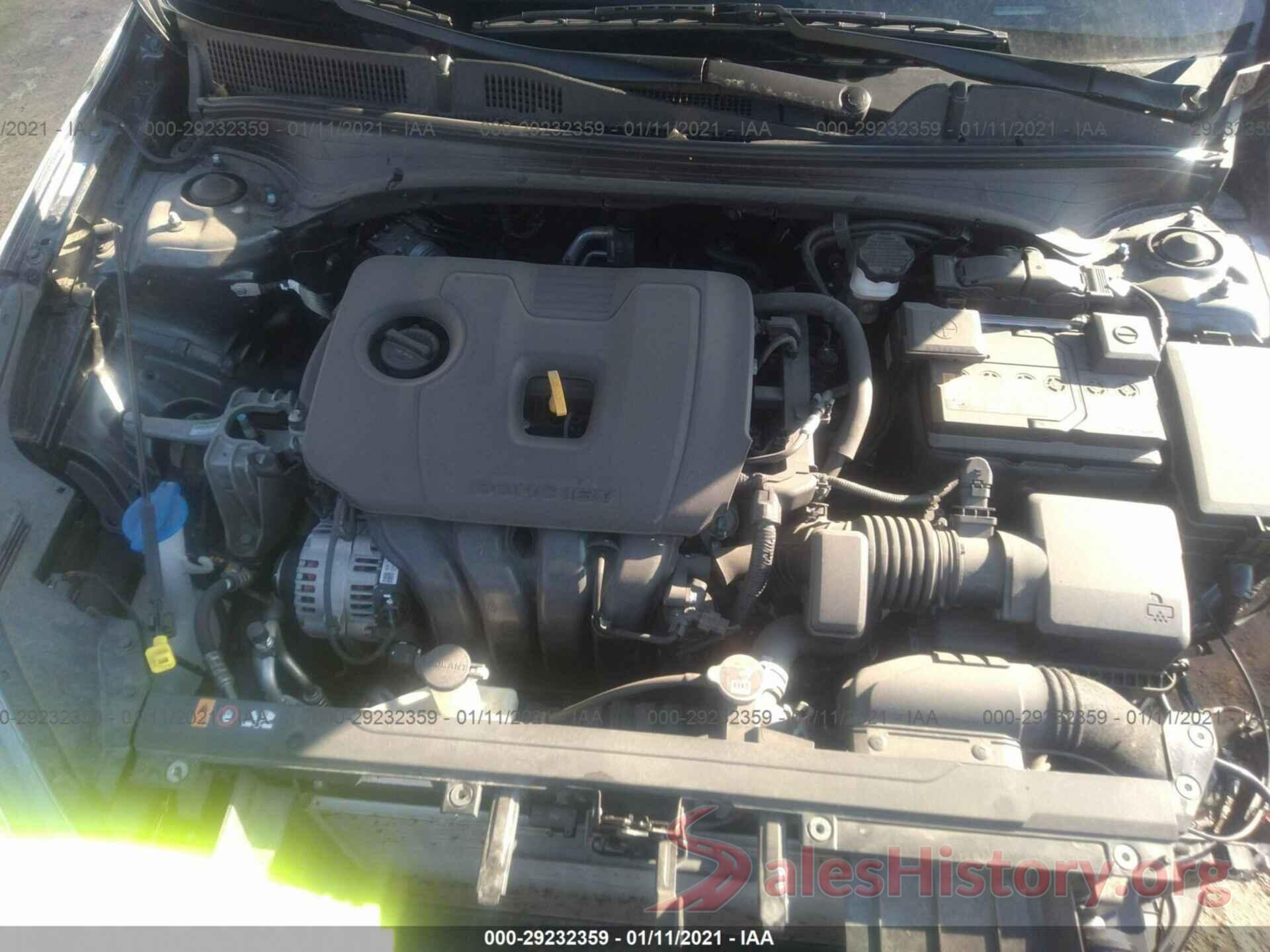 3KPF24AD3LE213047 2020 KIA FORTE