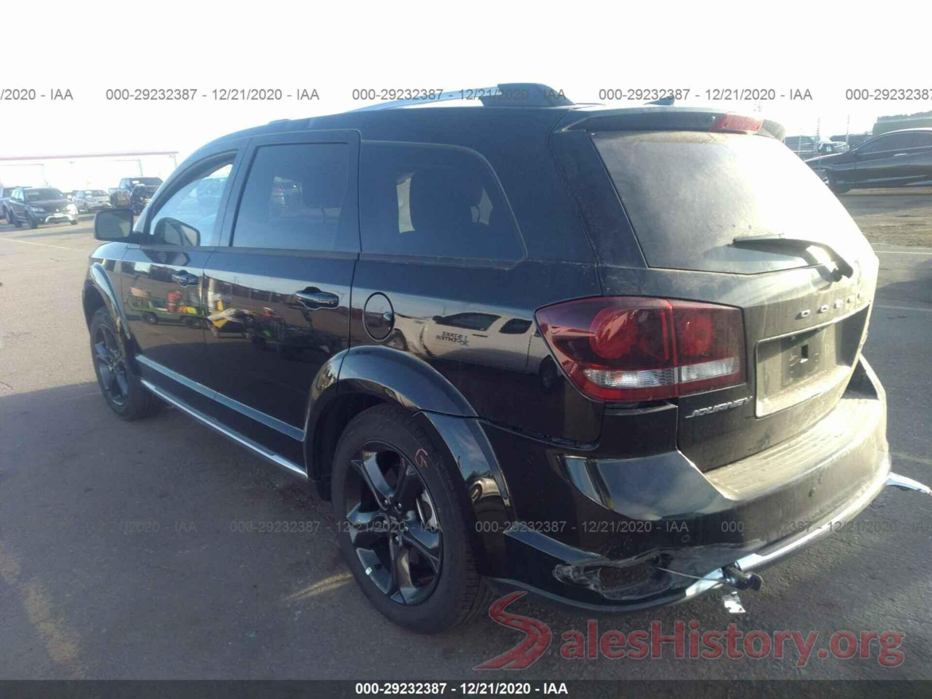 3C4PDCGB0LT265584 2020 DODGE JOURNEY