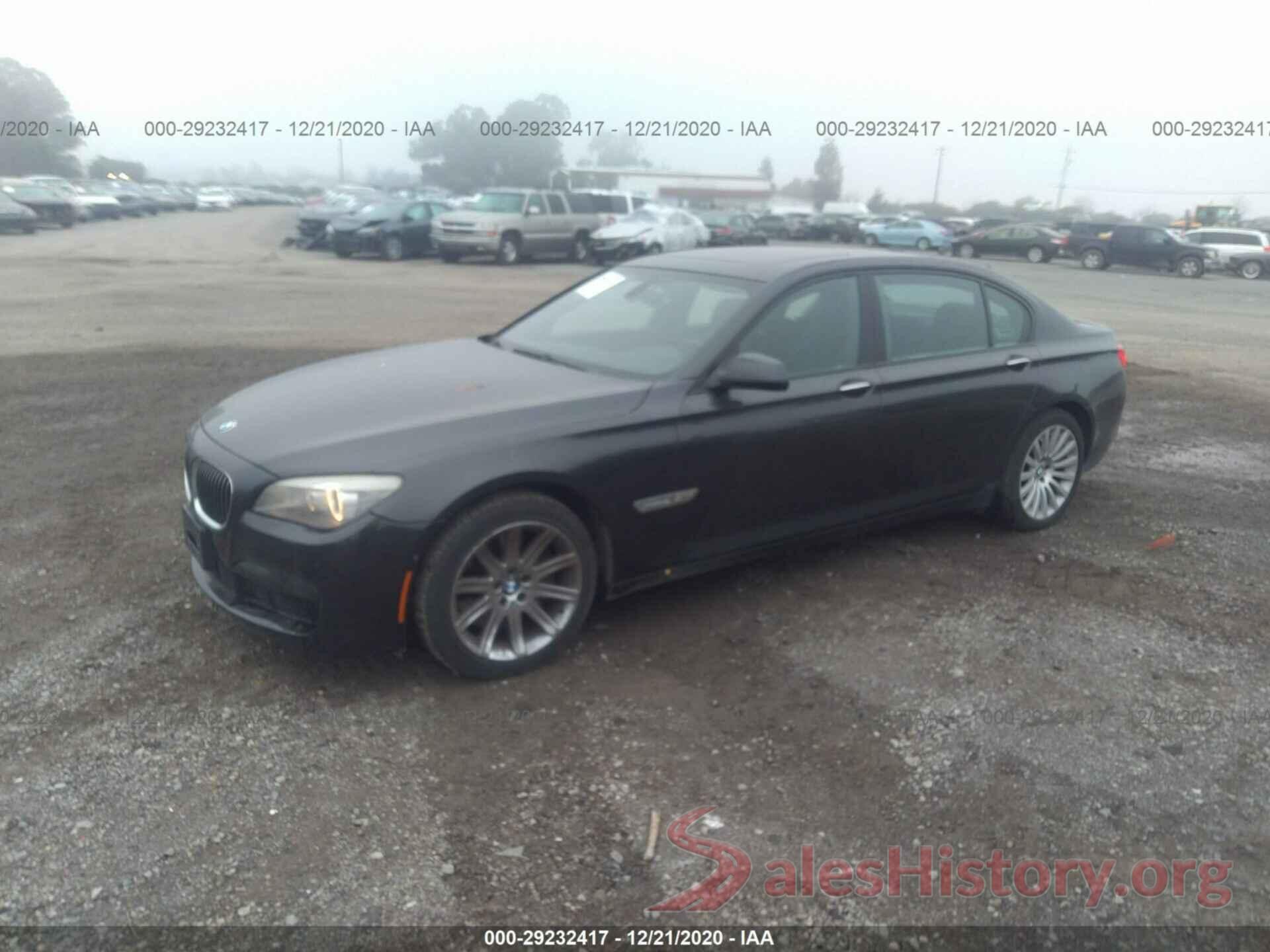 WBAKC8C58BC433568 2011 BMW 7 SERIES