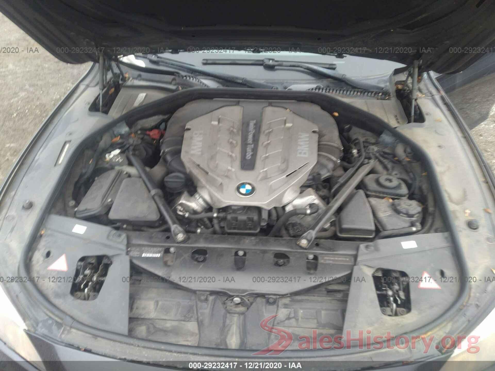 WBAKC8C58BC433568 2011 BMW 7 SERIES