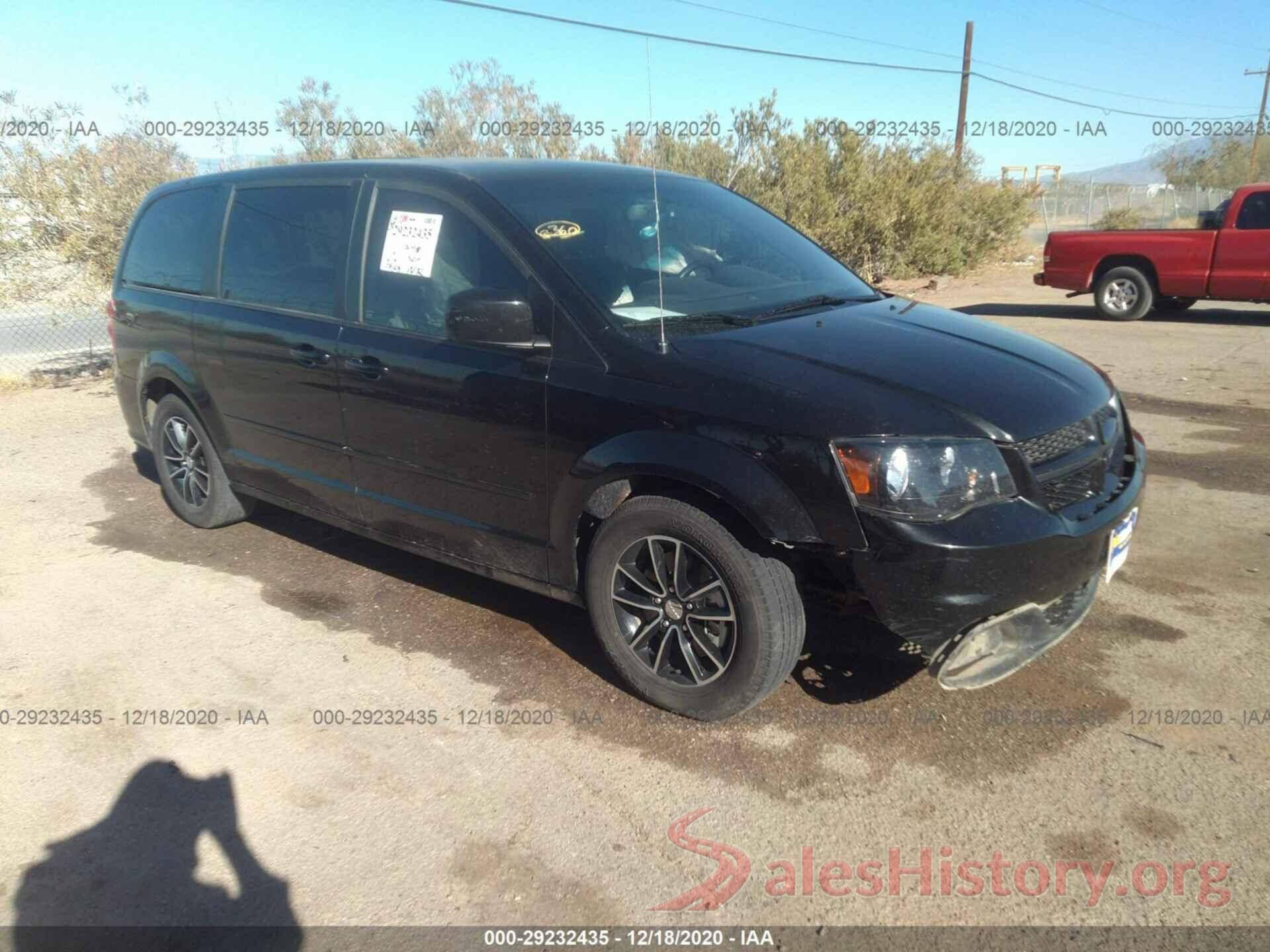 2C4RDGBG3GR162249 2016 DODGE GRAND CARAVAN