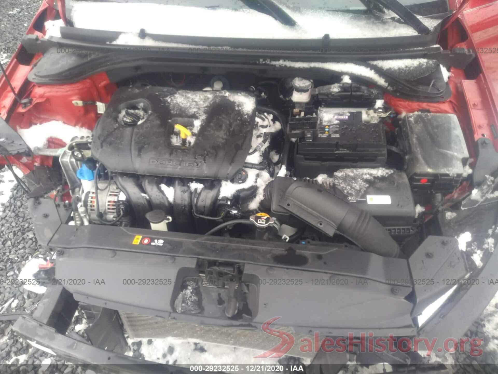 5NPD74LF8KH497907 2019 HYUNDAI ELANTRA