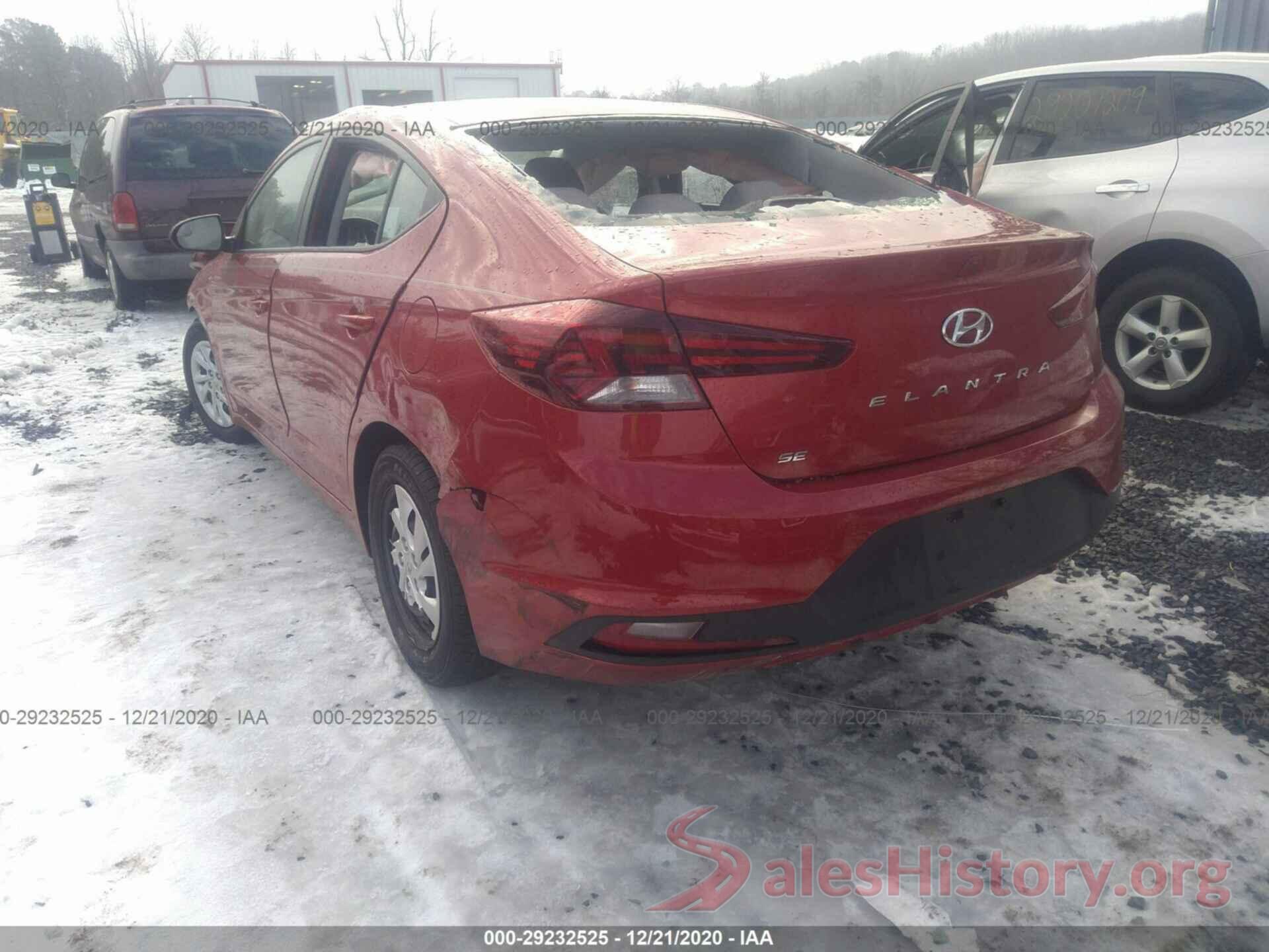 5NPD74LF8KH497907 2019 HYUNDAI ELANTRA