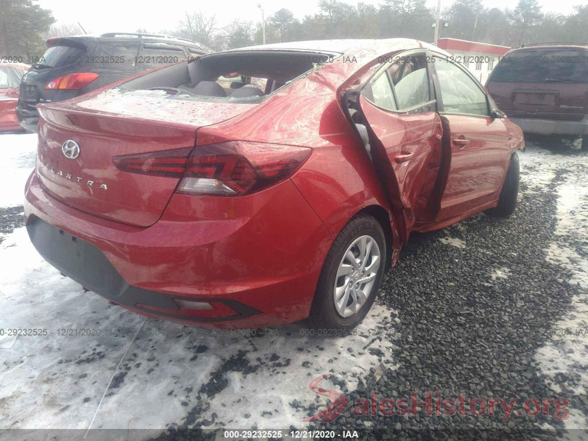 5NPD74LF8KH497907 2019 HYUNDAI ELANTRA