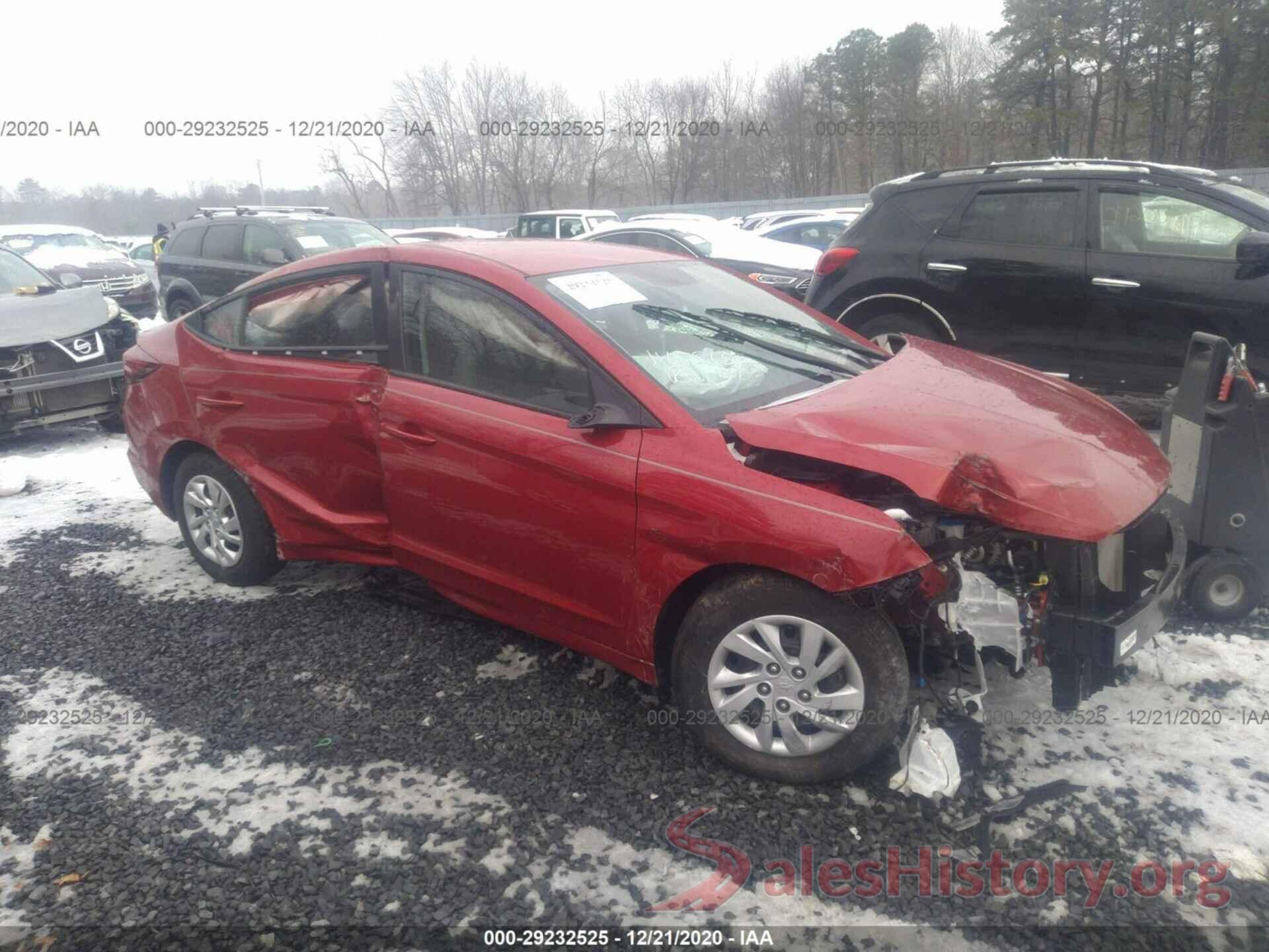 5NPD74LF8KH497907 2019 HYUNDAI ELANTRA