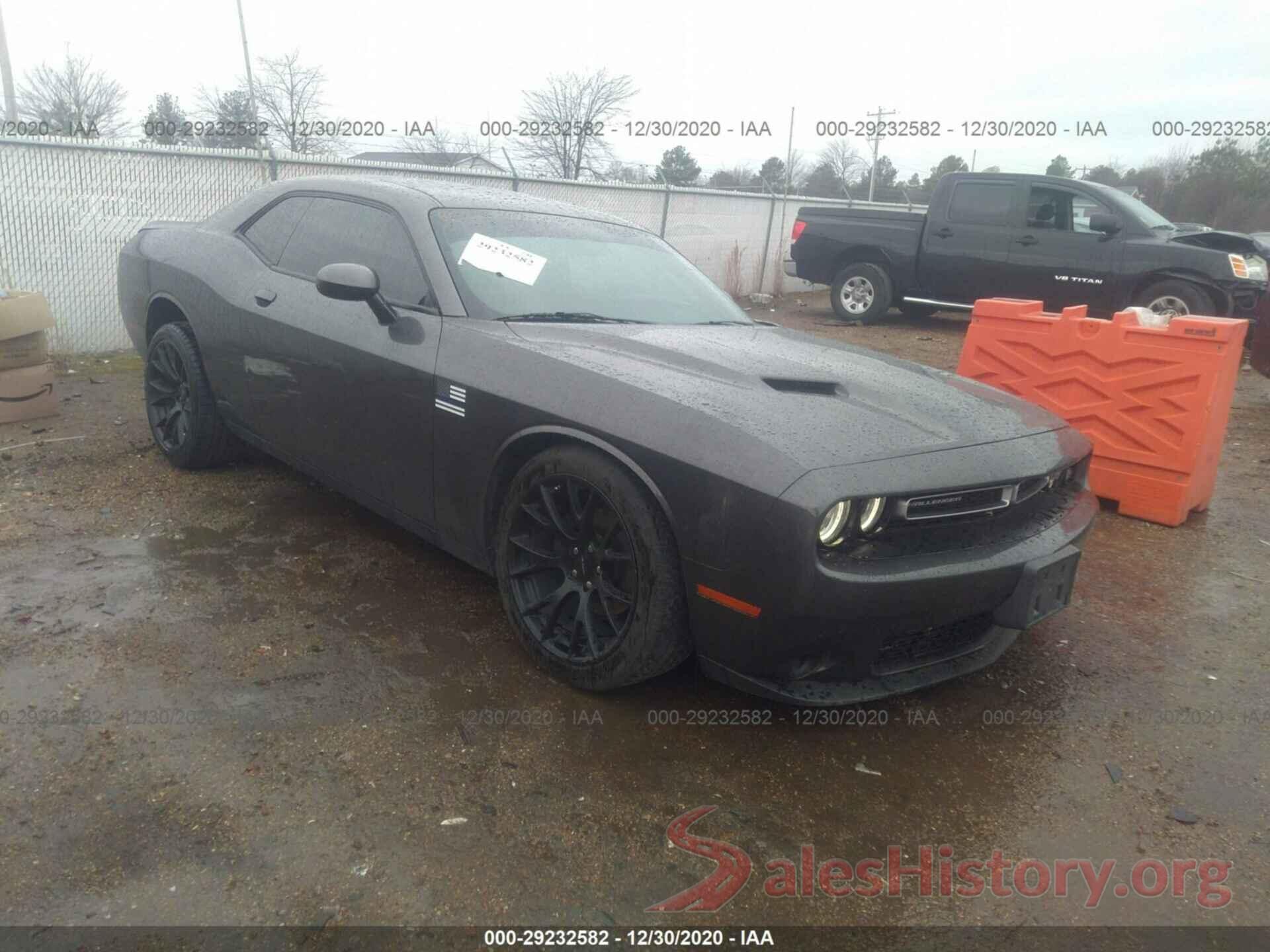 2C3CDZAG5JH327741 2018 DODGE CHALLENGER