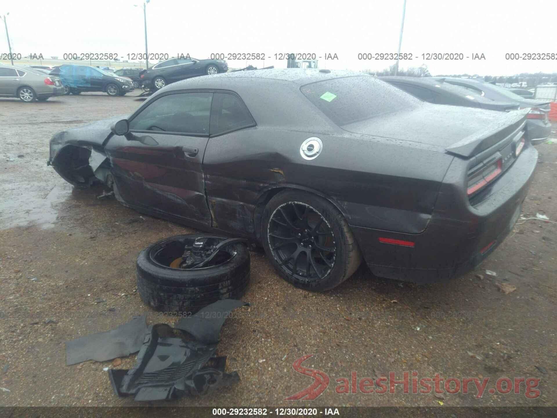 2C3CDZAG5JH327741 2018 DODGE CHALLENGER