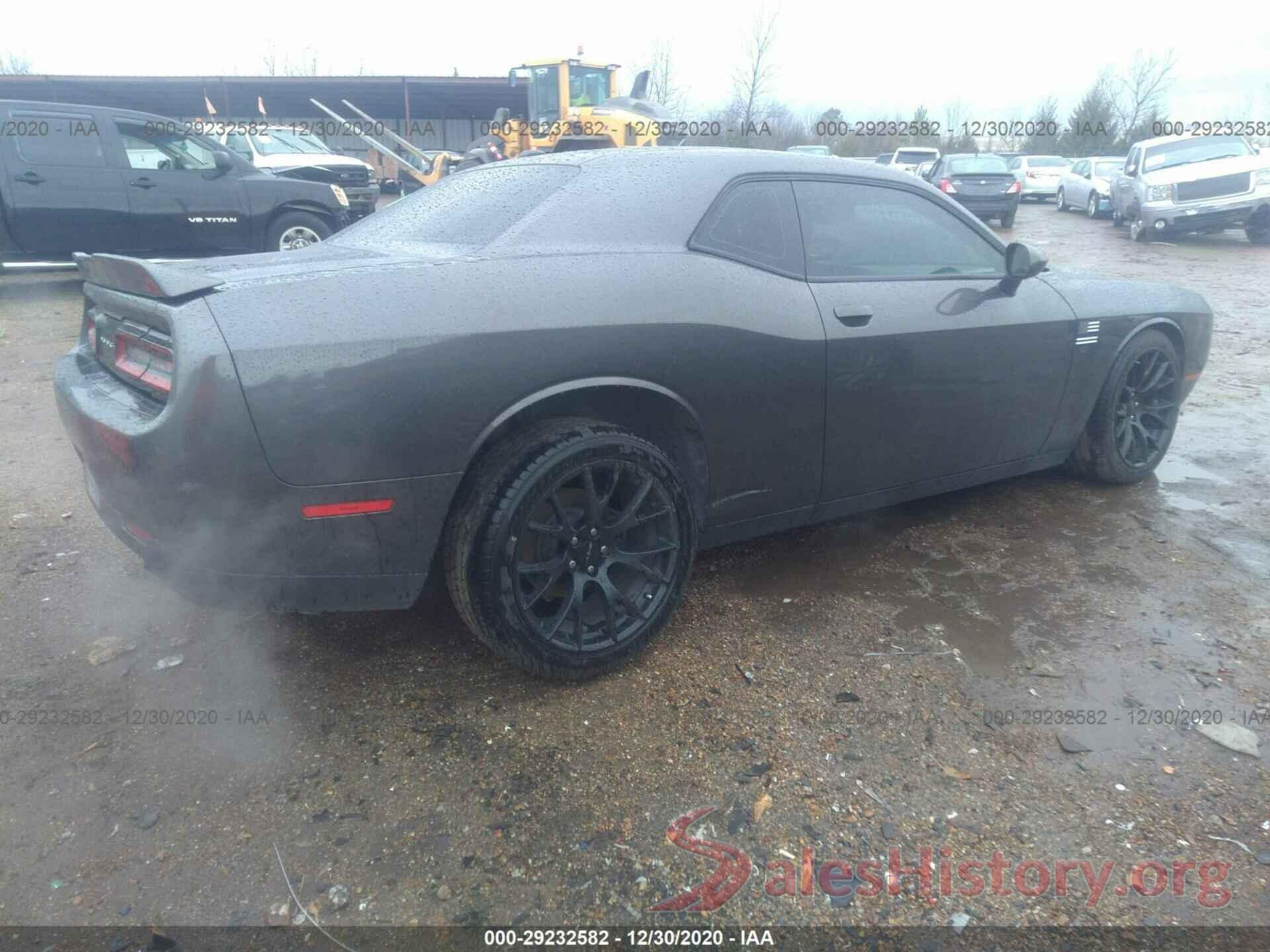 2C3CDZAG5JH327741 2018 DODGE CHALLENGER