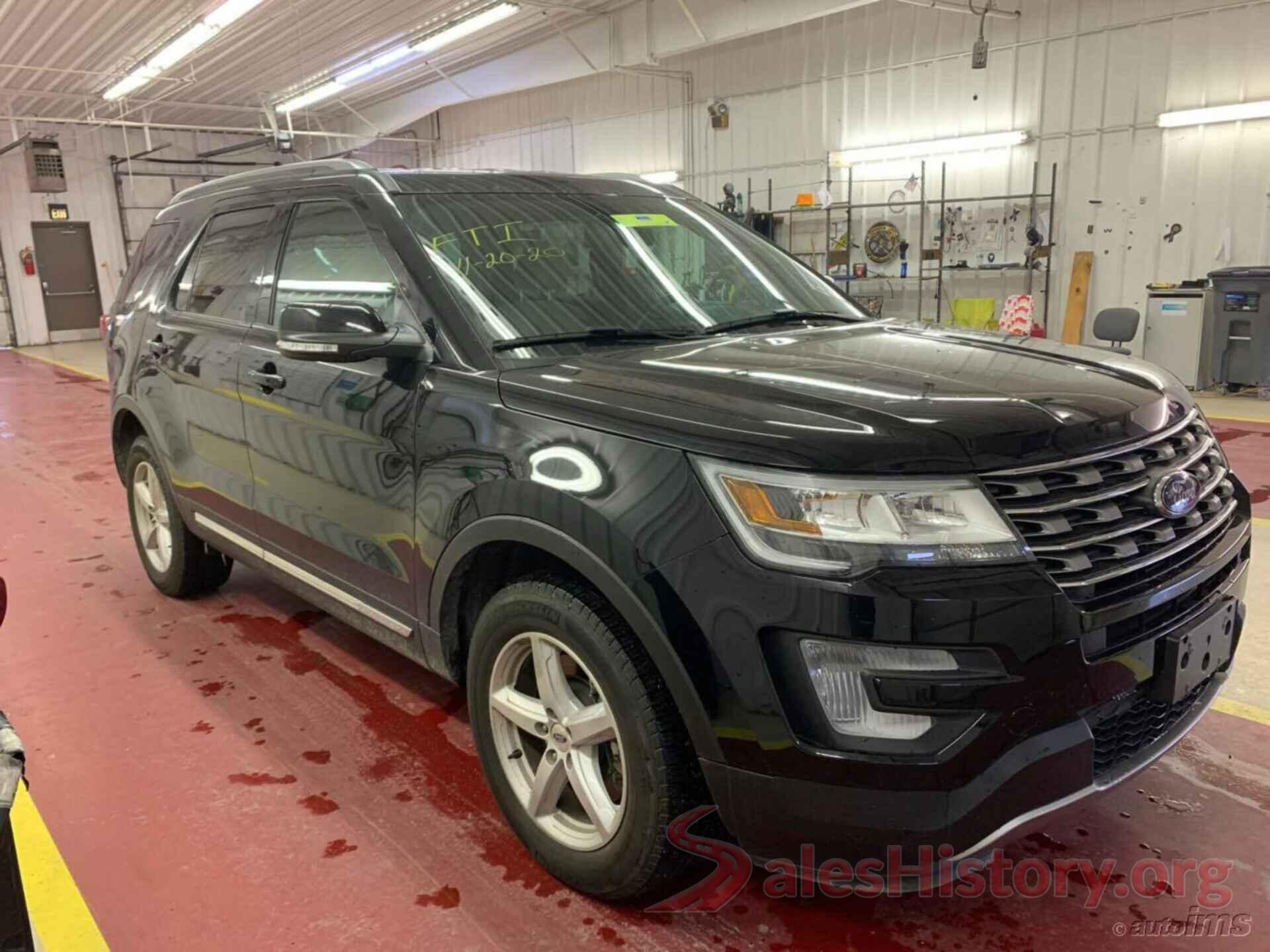 1FM5K8DH3HGE39674 2017 FORD EXPLORER