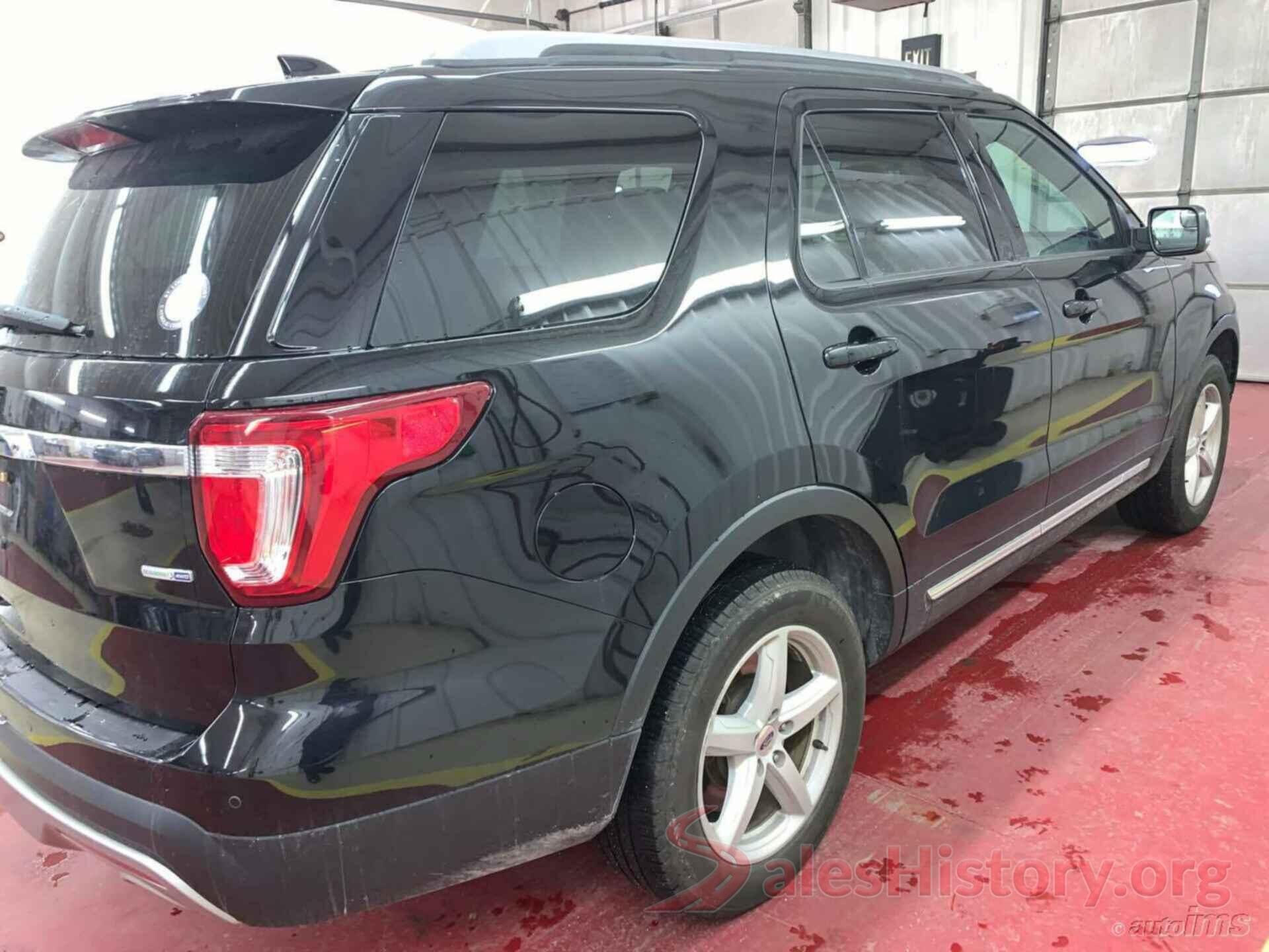 1FM5K8DH3HGE39674 2017 FORD EXPLORER