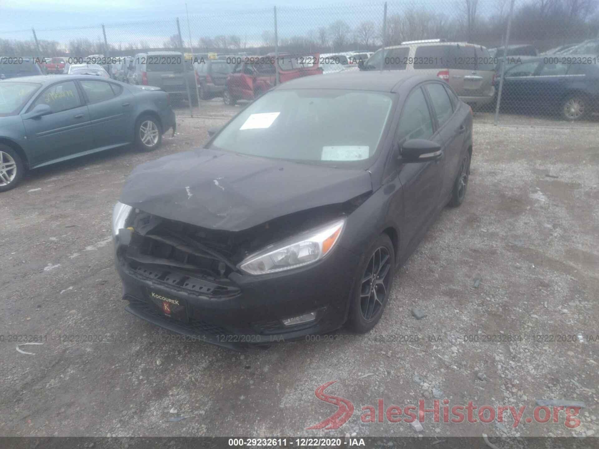 1FADP3F29GL273492 2016 FORD FOCUS