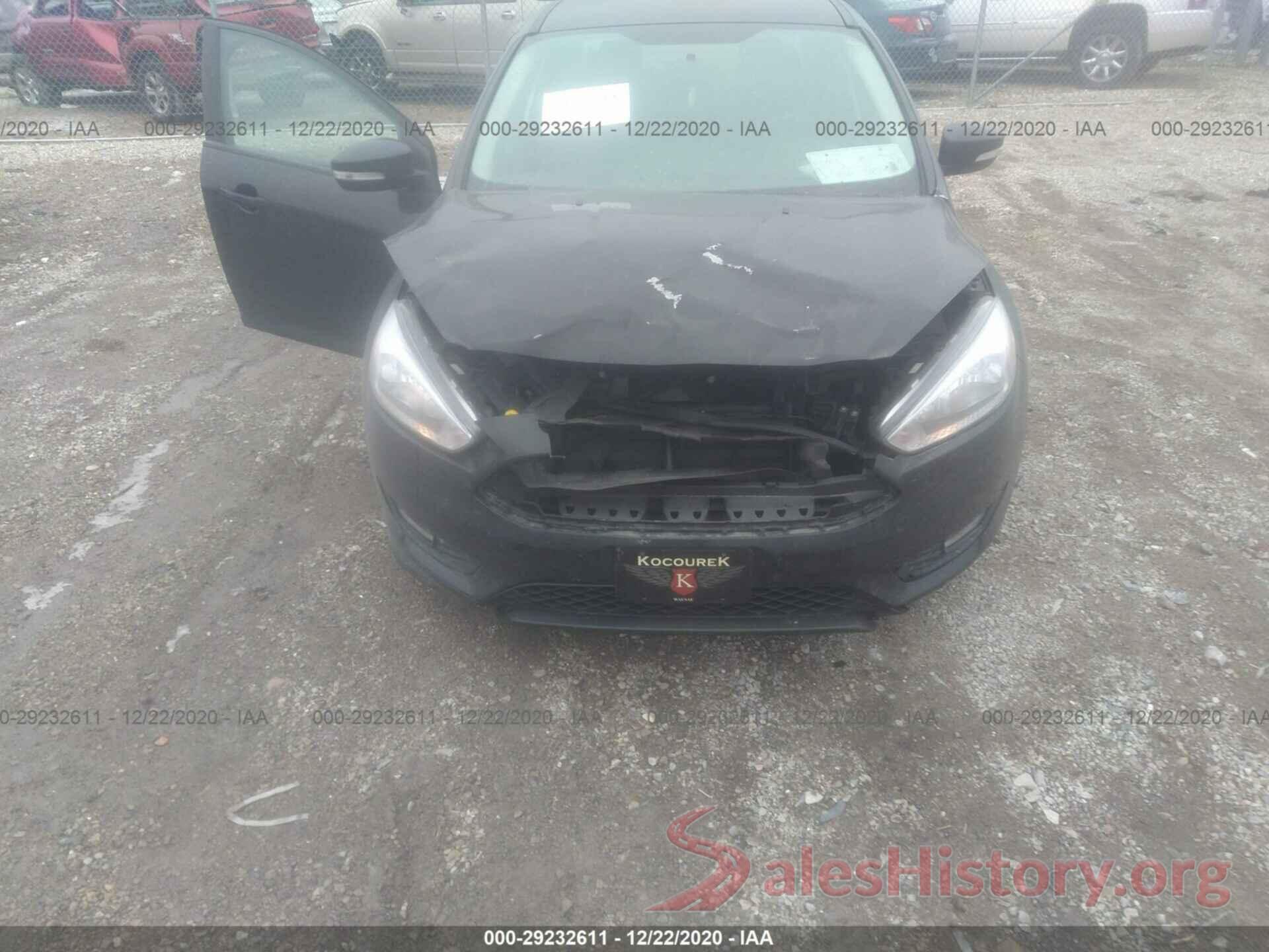 1FADP3F29GL273492 2016 FORD FOCUS