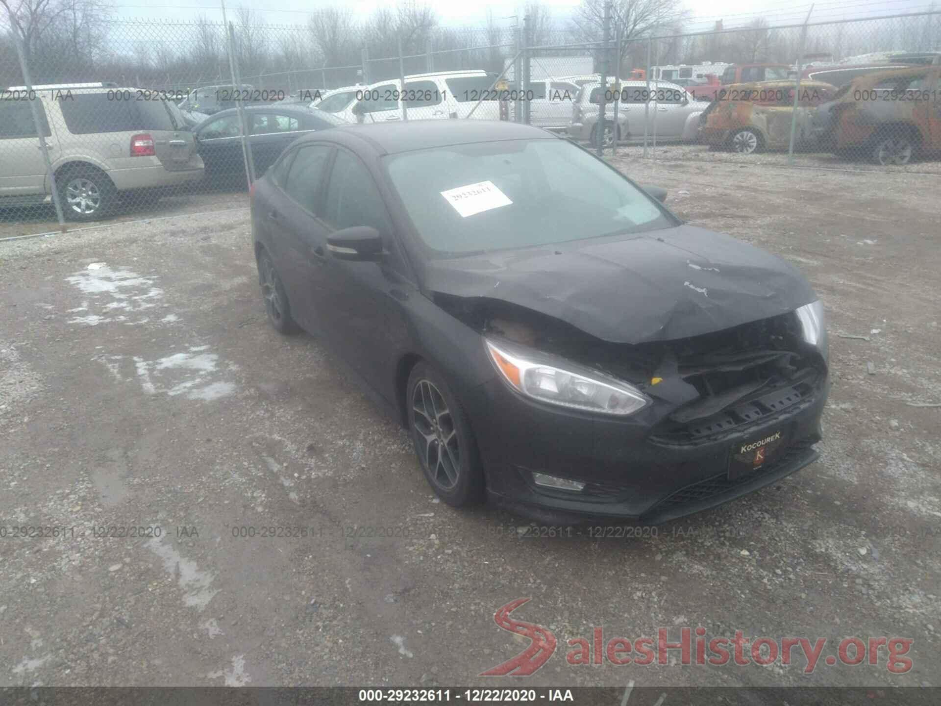 1FADP3F29GL273492 2016 FORD FOCUS