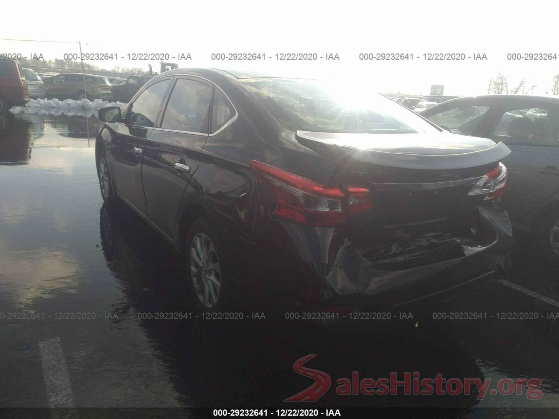 3N1AB7AP6KY220709 2019 NISSAN SENTRA