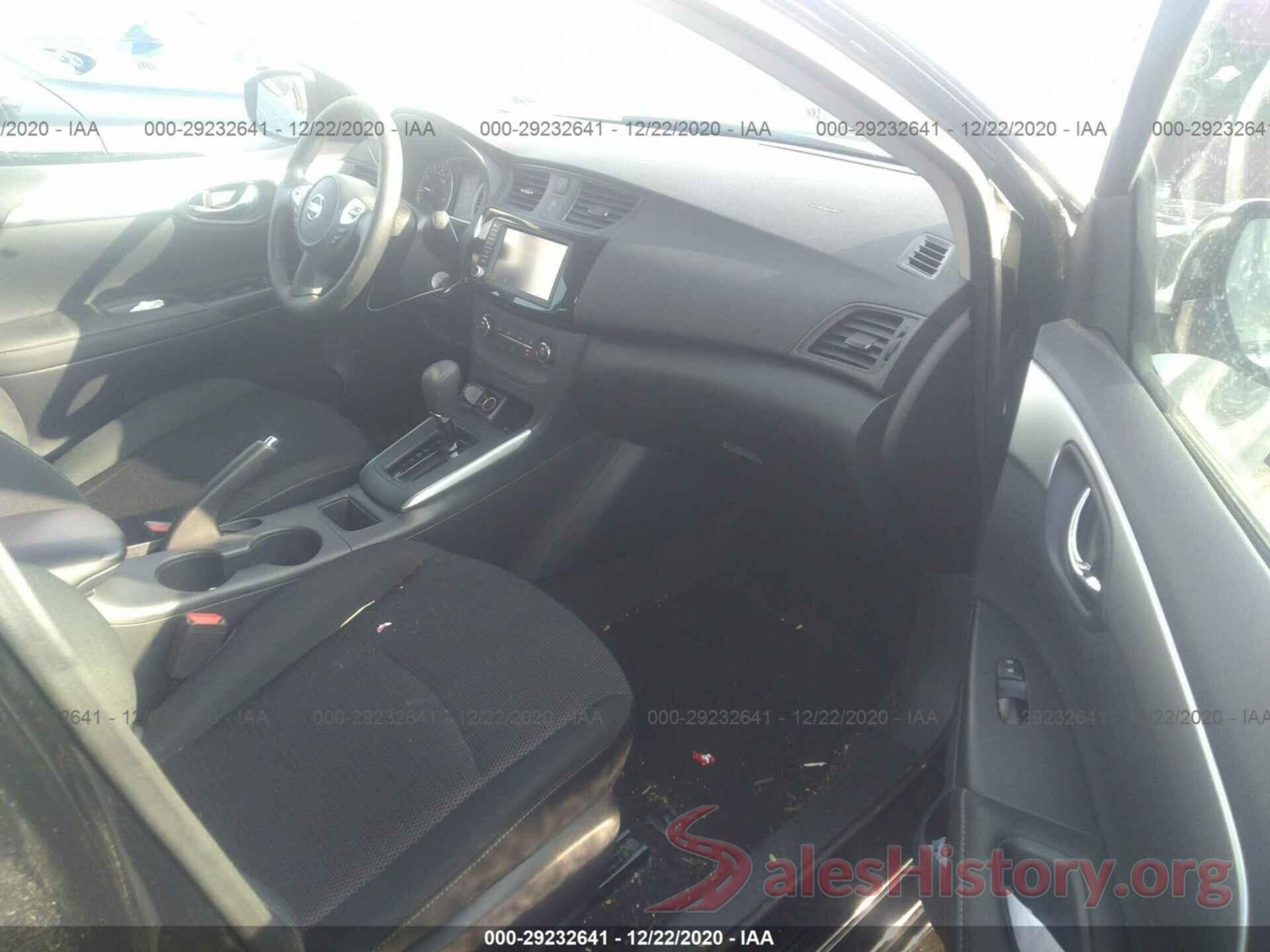 3N1AB7AP6KY220709 2019 NISSAN SENTRA