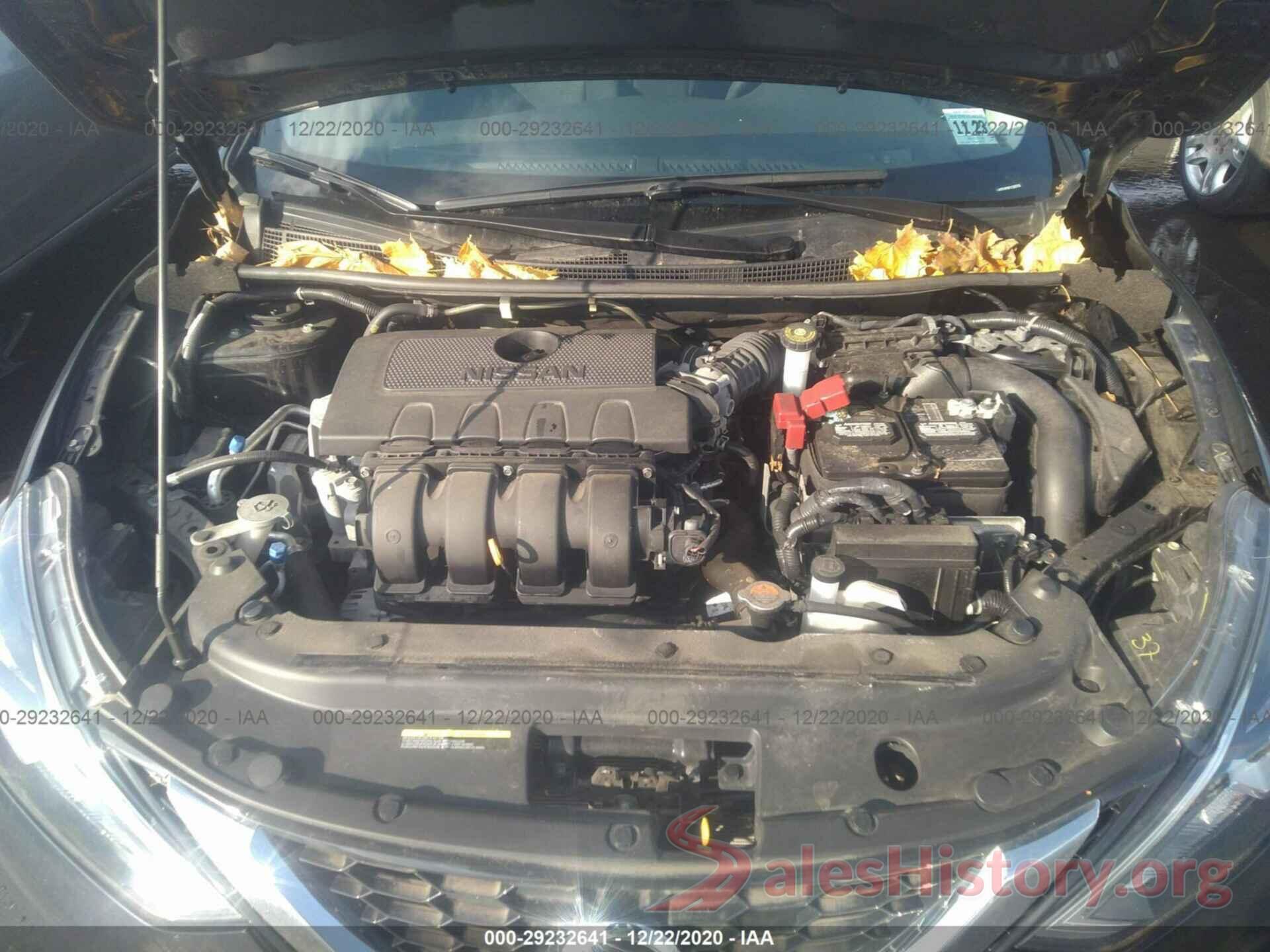 3N1AB7AP6KY220709 2019 NISSAN SENTRA