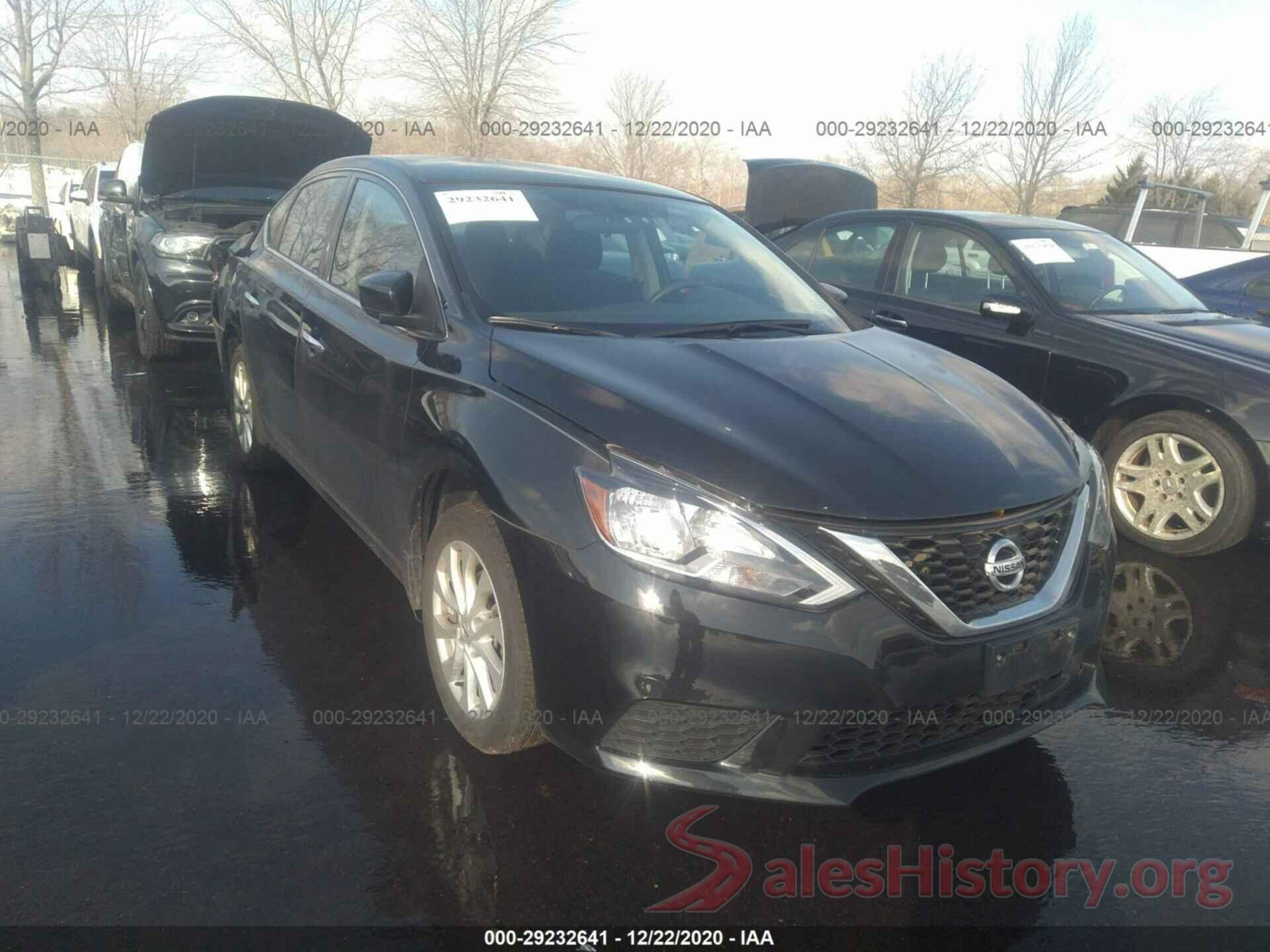 3N1AB7AP6KY220709 2019 NISSAN SENTRA