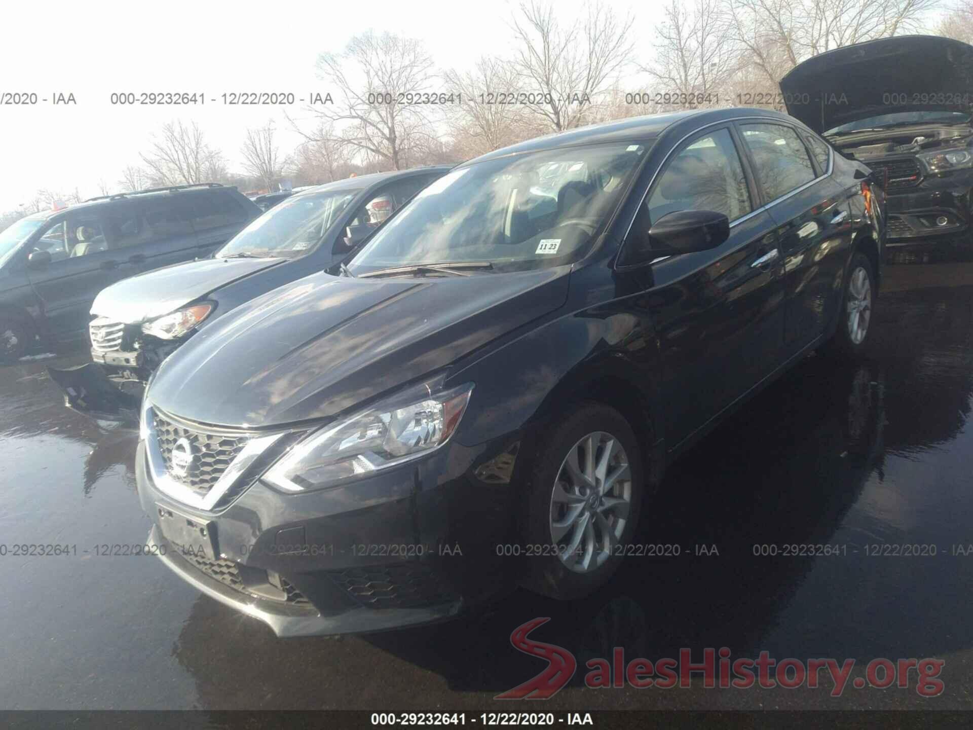 3N1AB7AP6KY220709 2019 NISSAN SENTRA