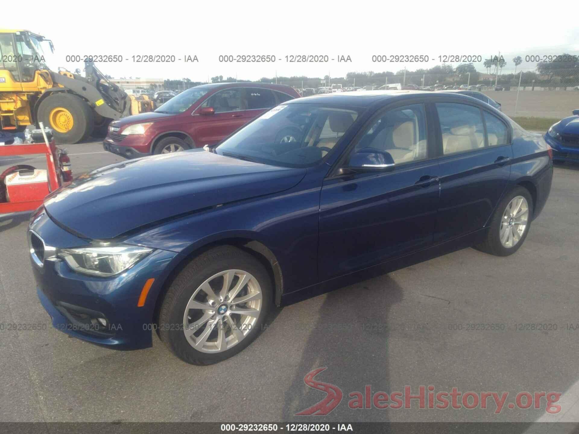 WBA8E1G57JNU92328 2018 BMW 3 SERIES