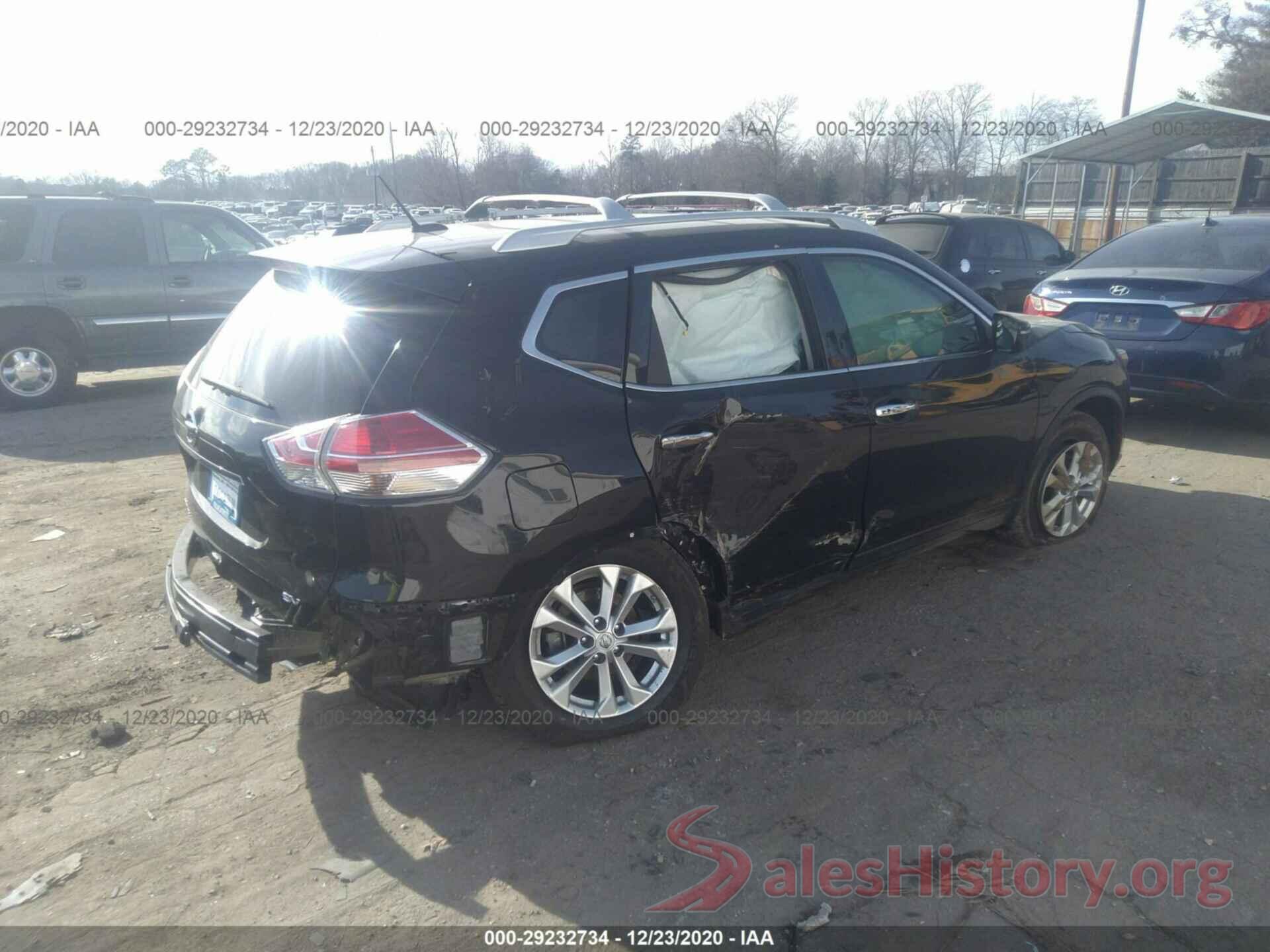 5N1AT2MN5GC739690 2016 NISSAN ROGUE