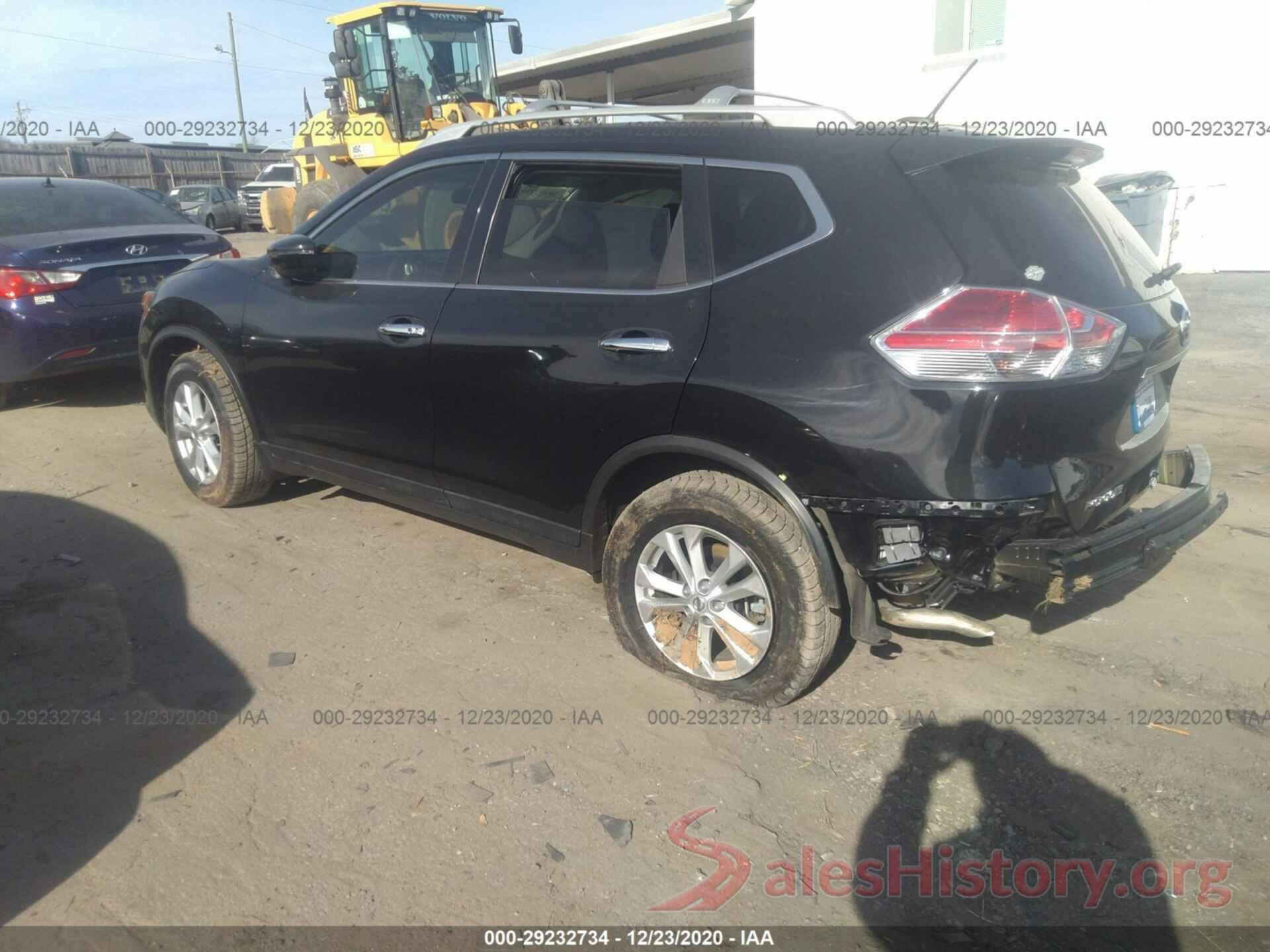 5N1AT2MN5GC739690 2016 NISSAN ROGUE