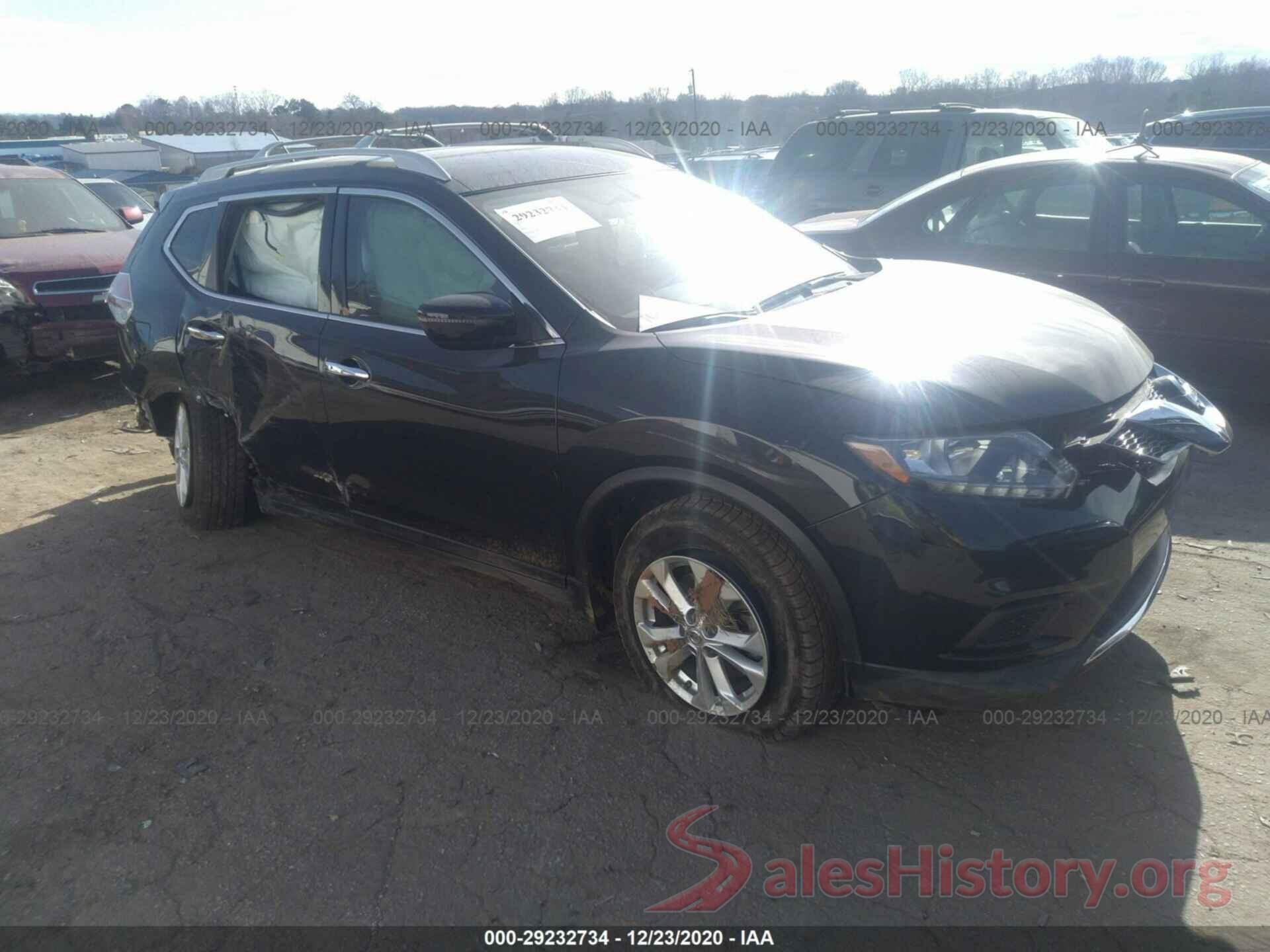 5N1AT2MN5GC739690 2016 NISSAN ROGUE