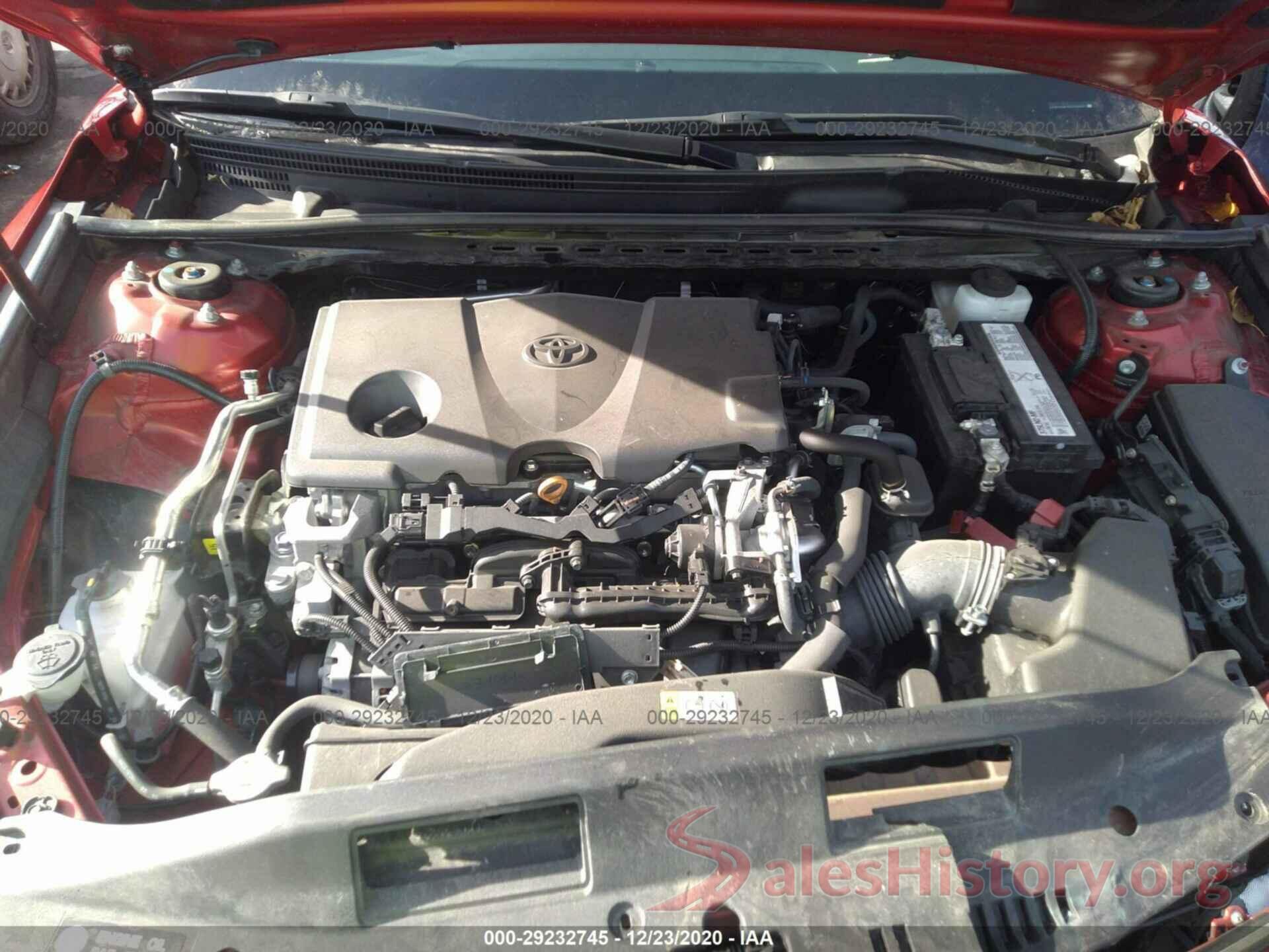 4T1B11HK1KU218957 2019 TOYOTA CAMRY