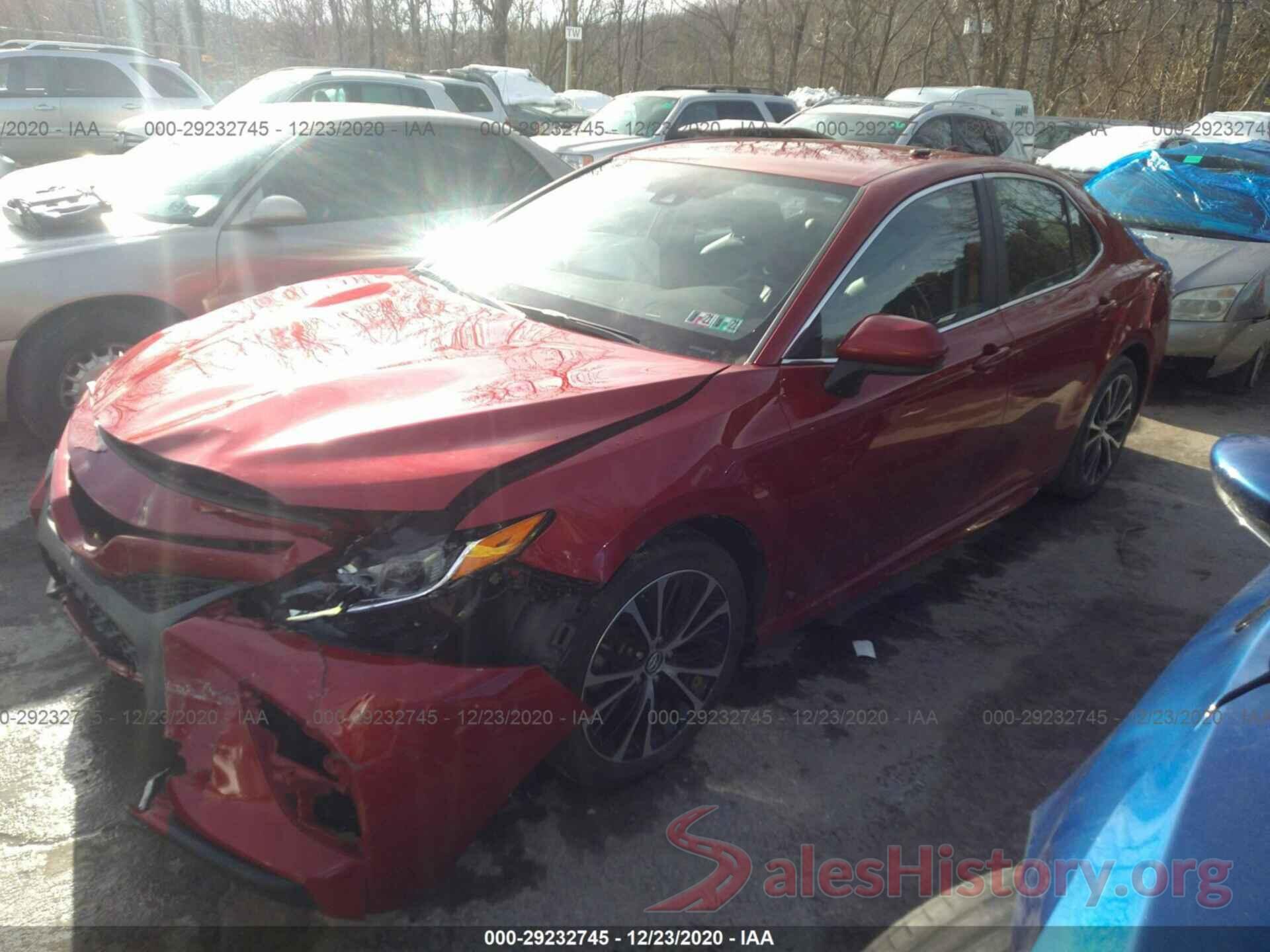 4T1B11HK1KU218957 2019 TOYOTA CAMRY