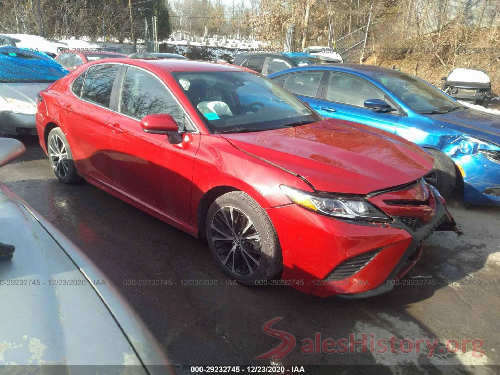 4T1B11HK1KU218957 2019 TOYOTA CAMRY