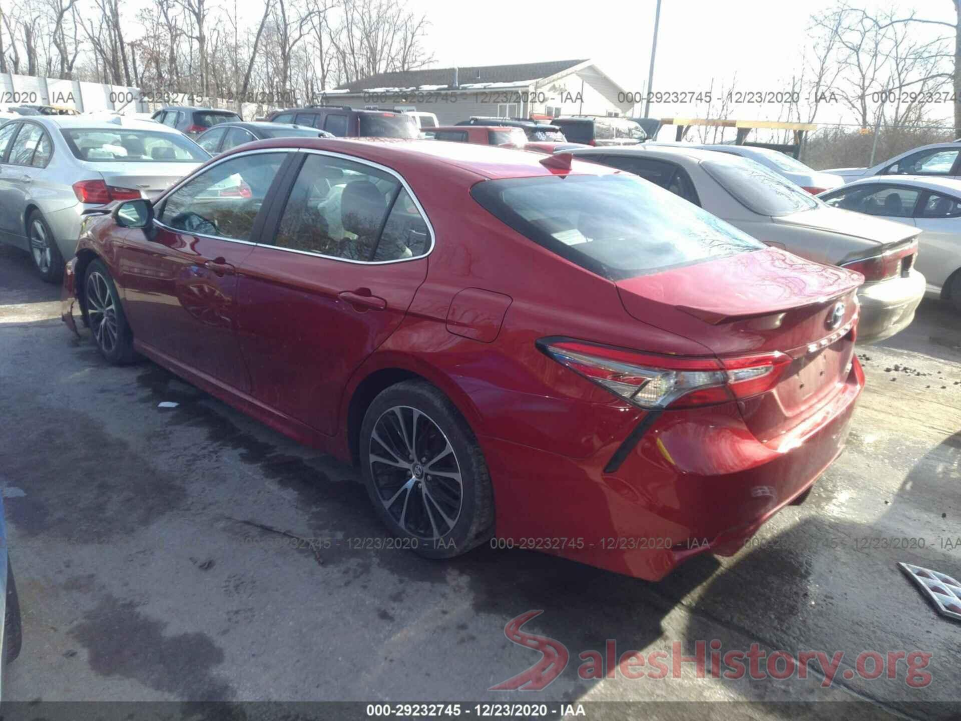 4T1B11HK1KU218957 2019 TOYOTA CAMRY