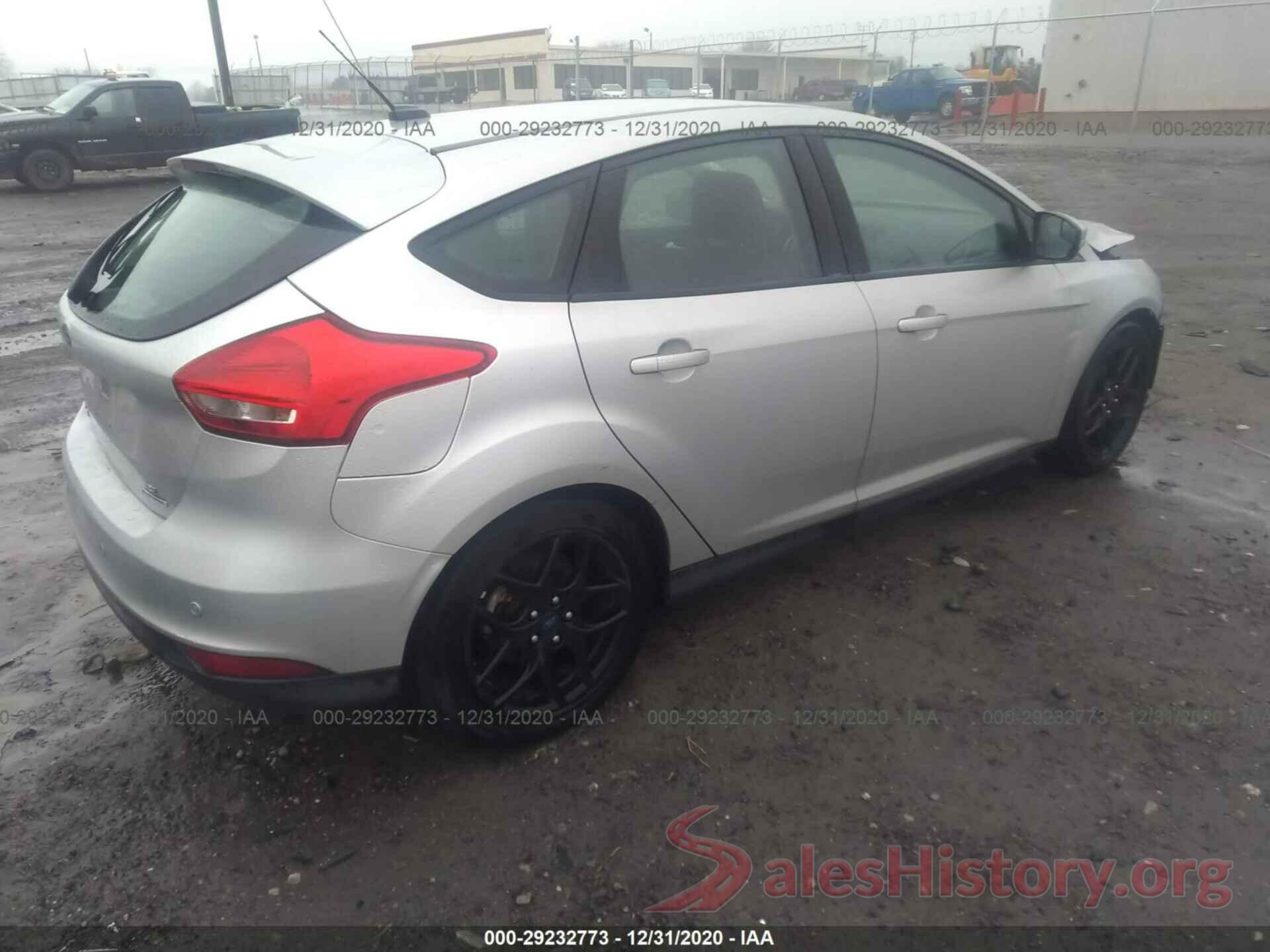 1FADP3K27GL312120 2016 FORD FOCUS