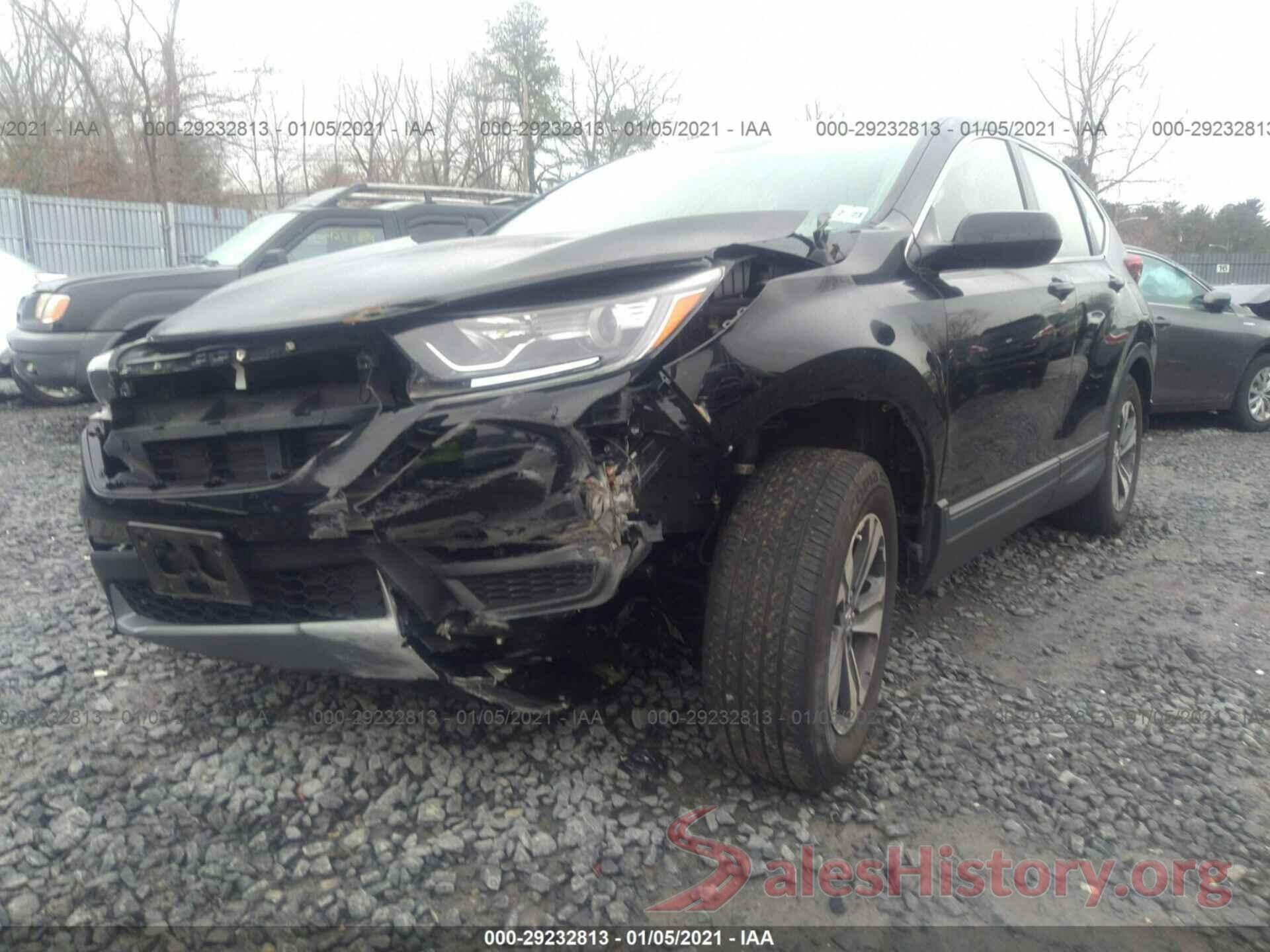 2HKRW6H35JH224750 2018 HONDA CR-V