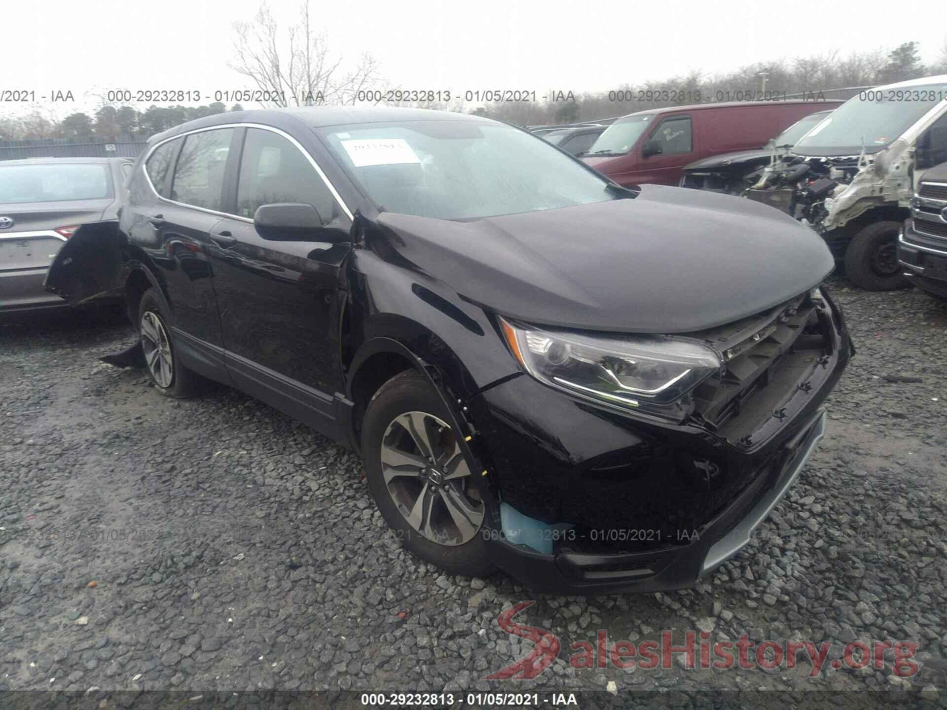 2HKRW6H35JH224750 2018 HONDA CR-V