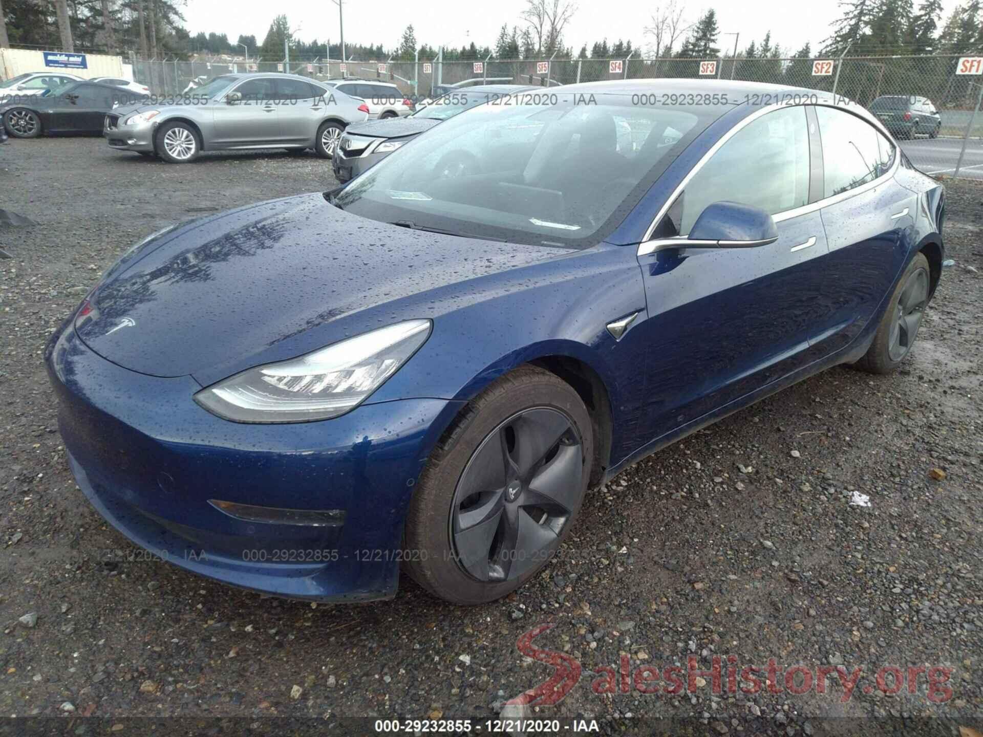 5YJ3E1EB5JF130390 2018 TESLA MODEL 3