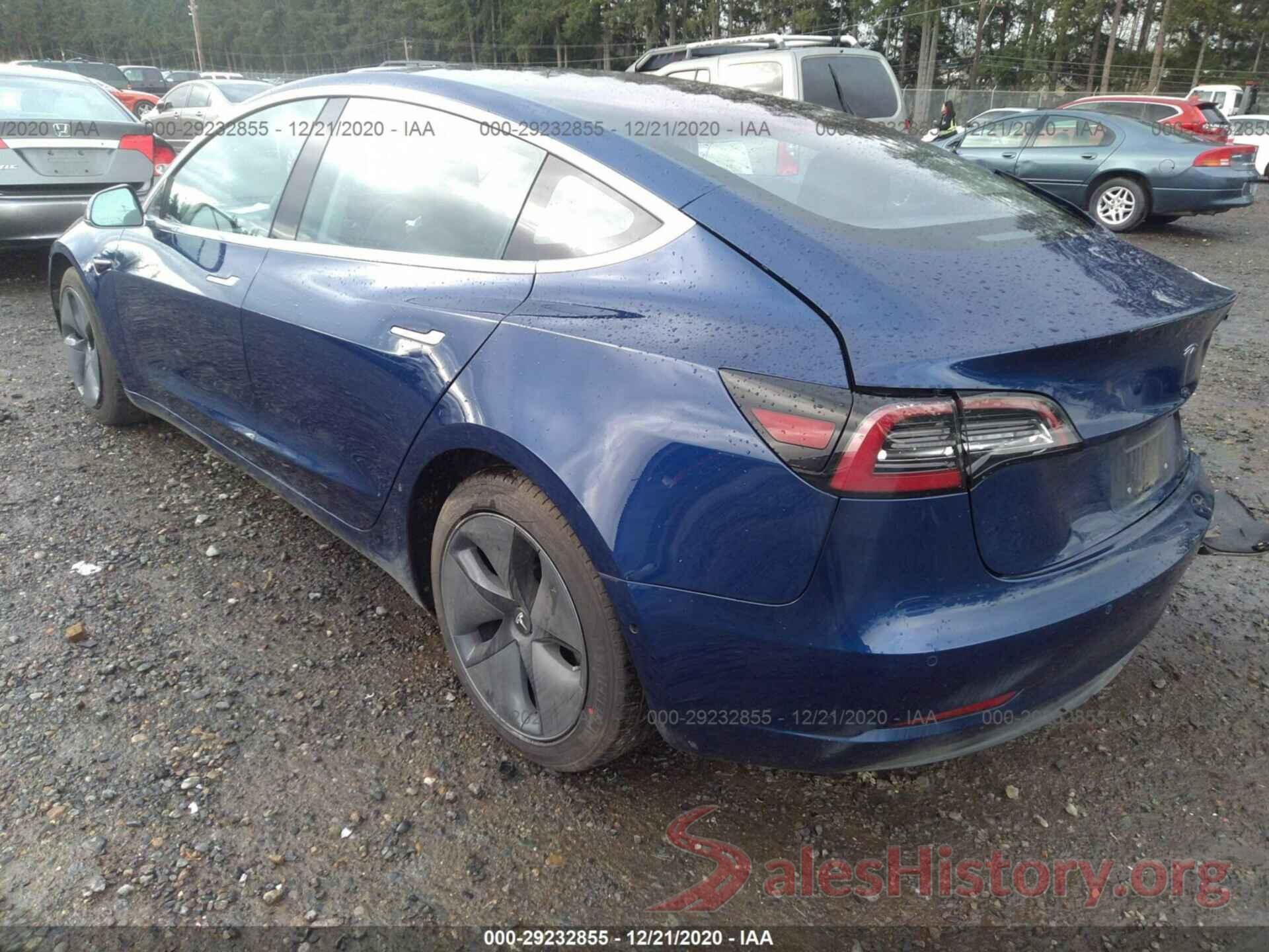 5YJ3E1EB5JF130390 2018 TESLA MODEL 3