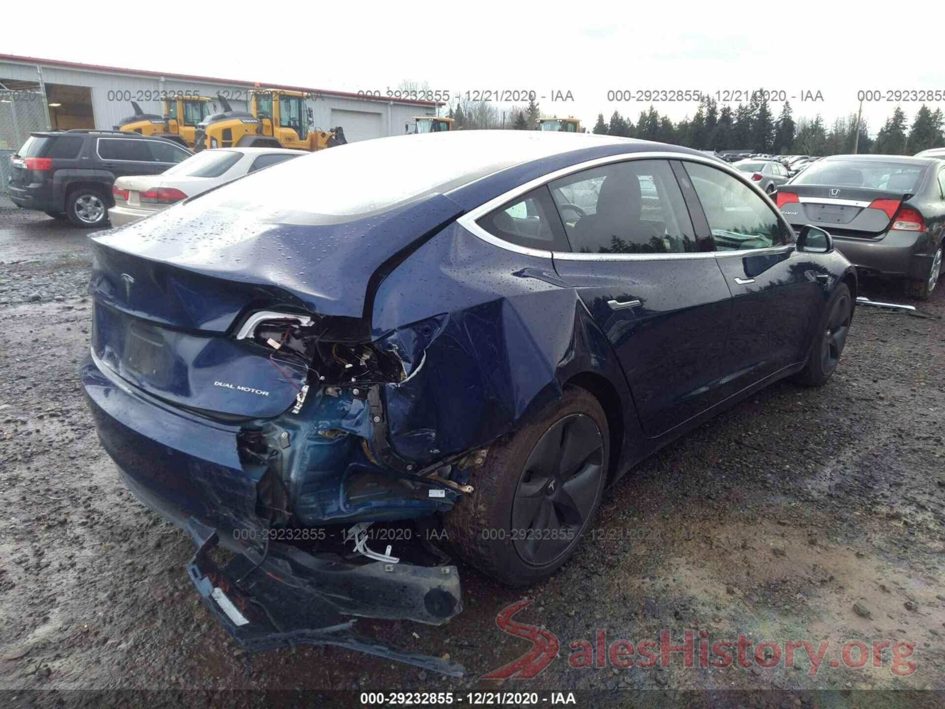 5YJ3E1EB5JF130390 2018 TESLA MODEL 3