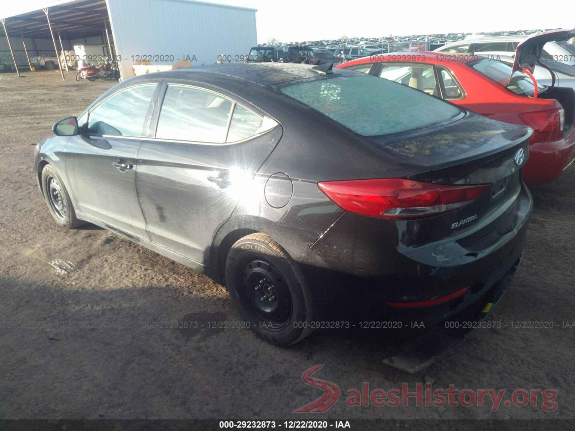 5NPD84LF6JH394710 2018 HYUNDAI ELANTRA